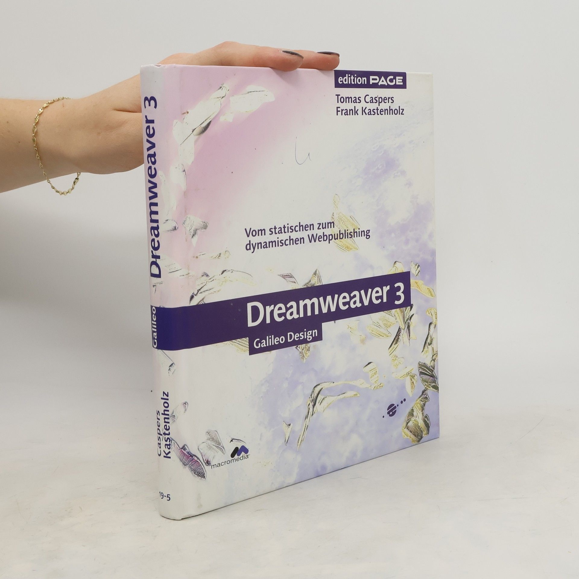 Tomas Caspers Dreamweaver 3.0