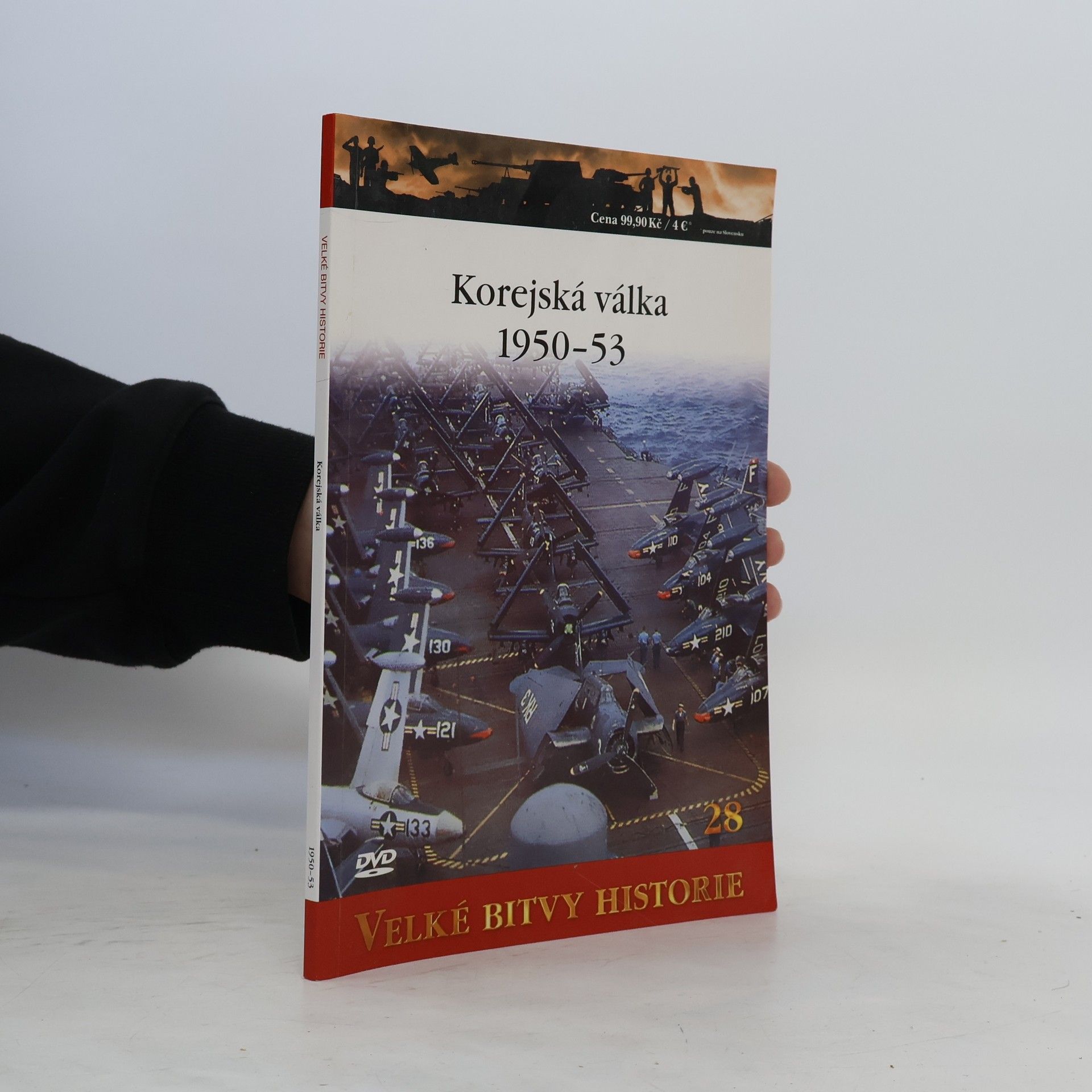 Collective Korejská válka 1950-53. Velké bitvy historie