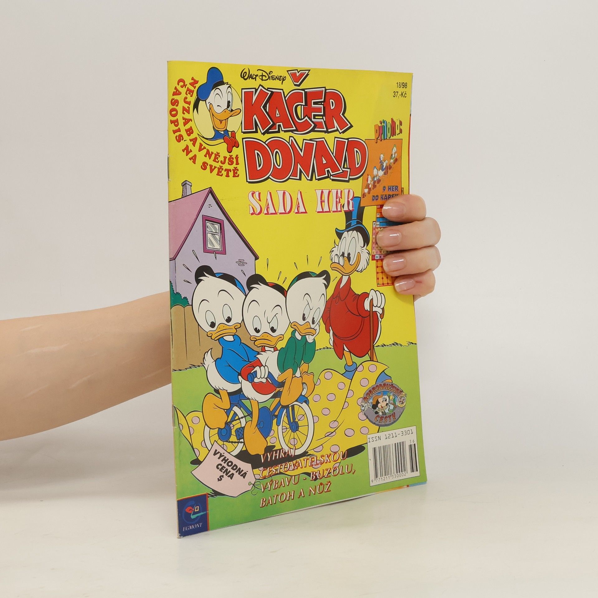 Collectif d'auteurs Kačer Donald 18/98