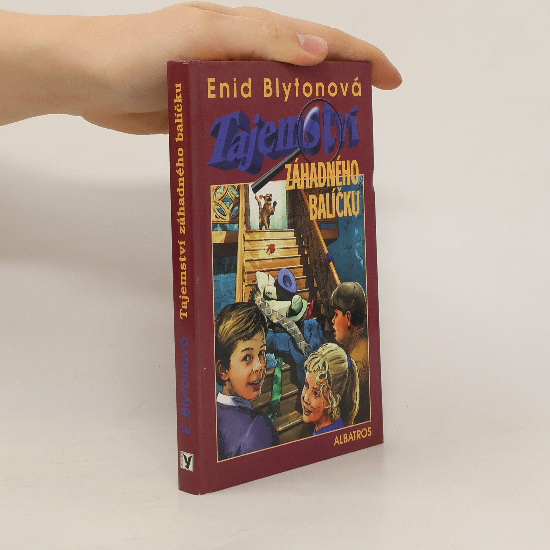 Enid Blyton Tajemství záhadného balíčku