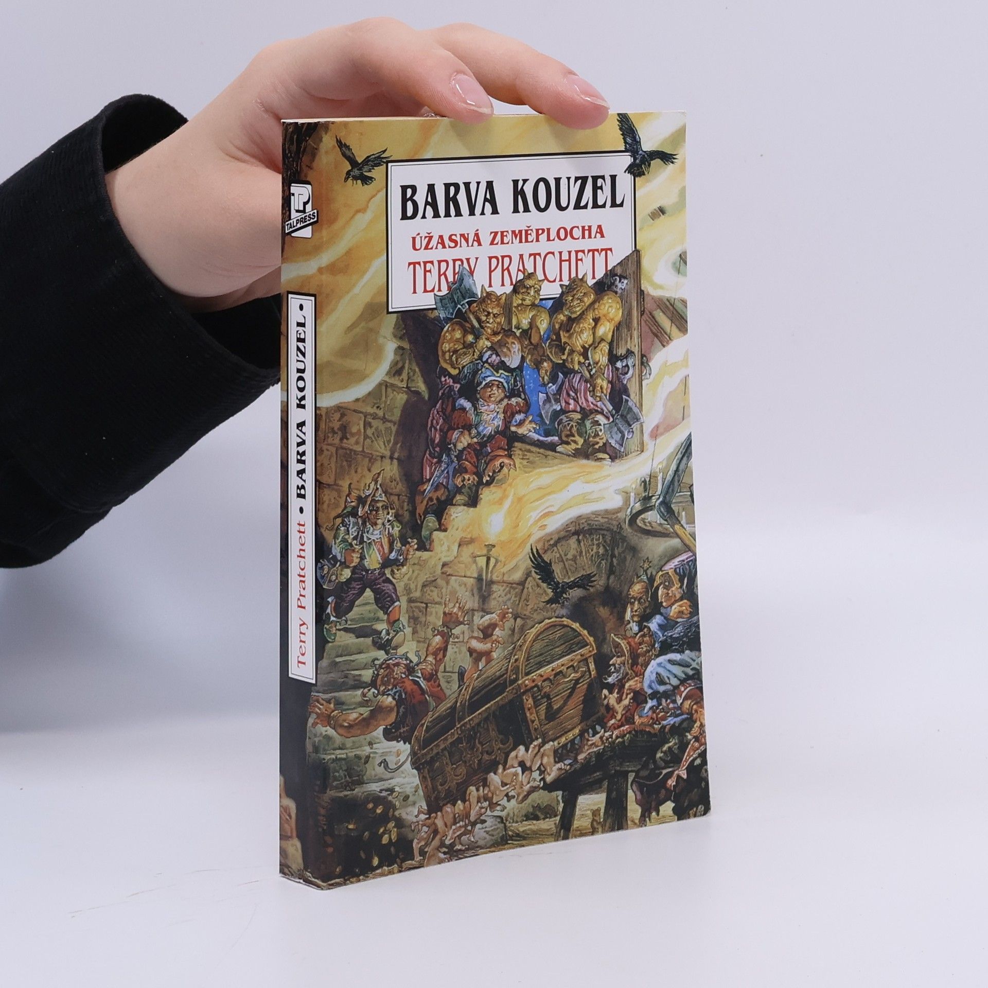 Terry Pratchett Barva kouzel