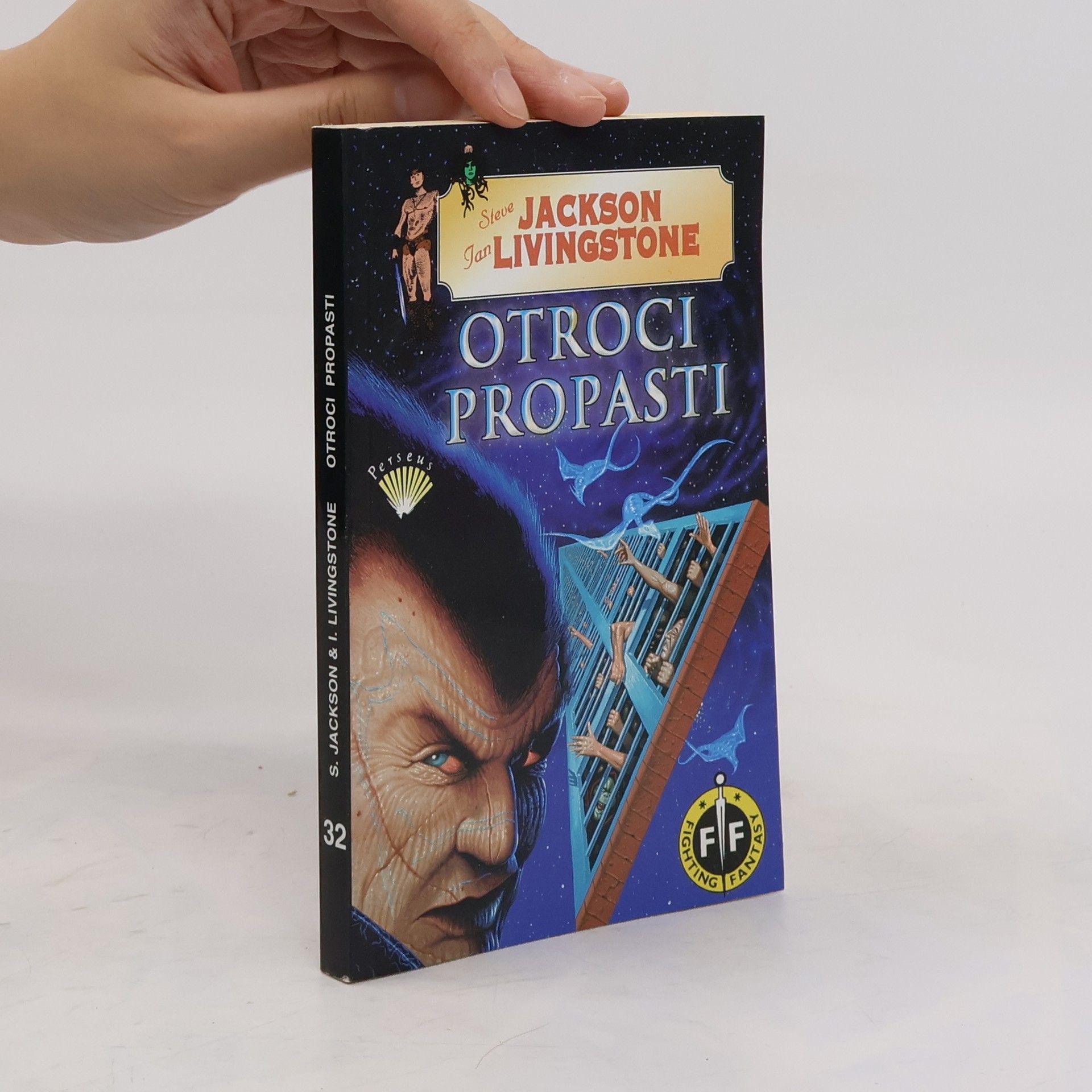 Steve Jackson Otroci propasti