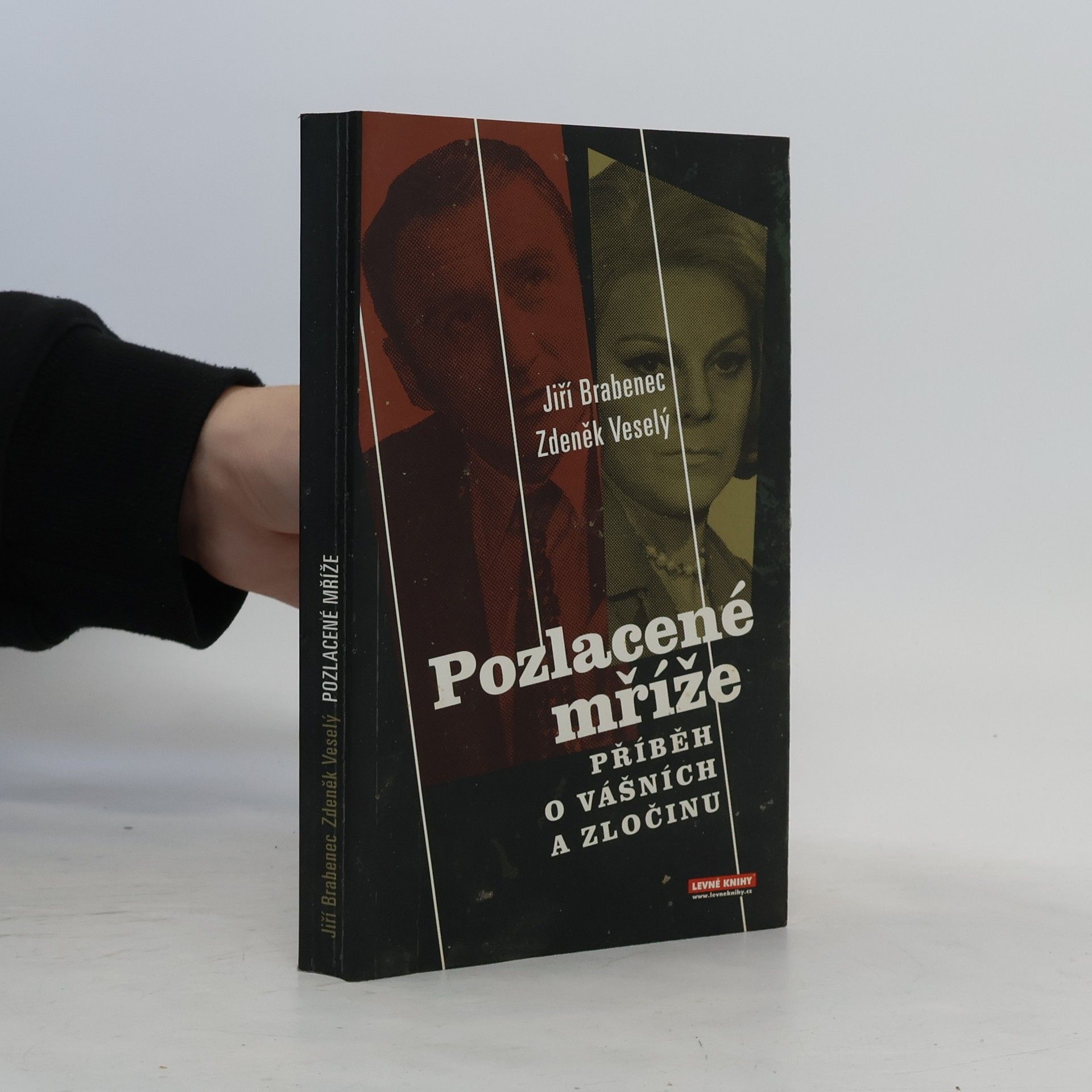 Jiří Brabenec Pozlacené mříže: Příběh o vášních a zločinu