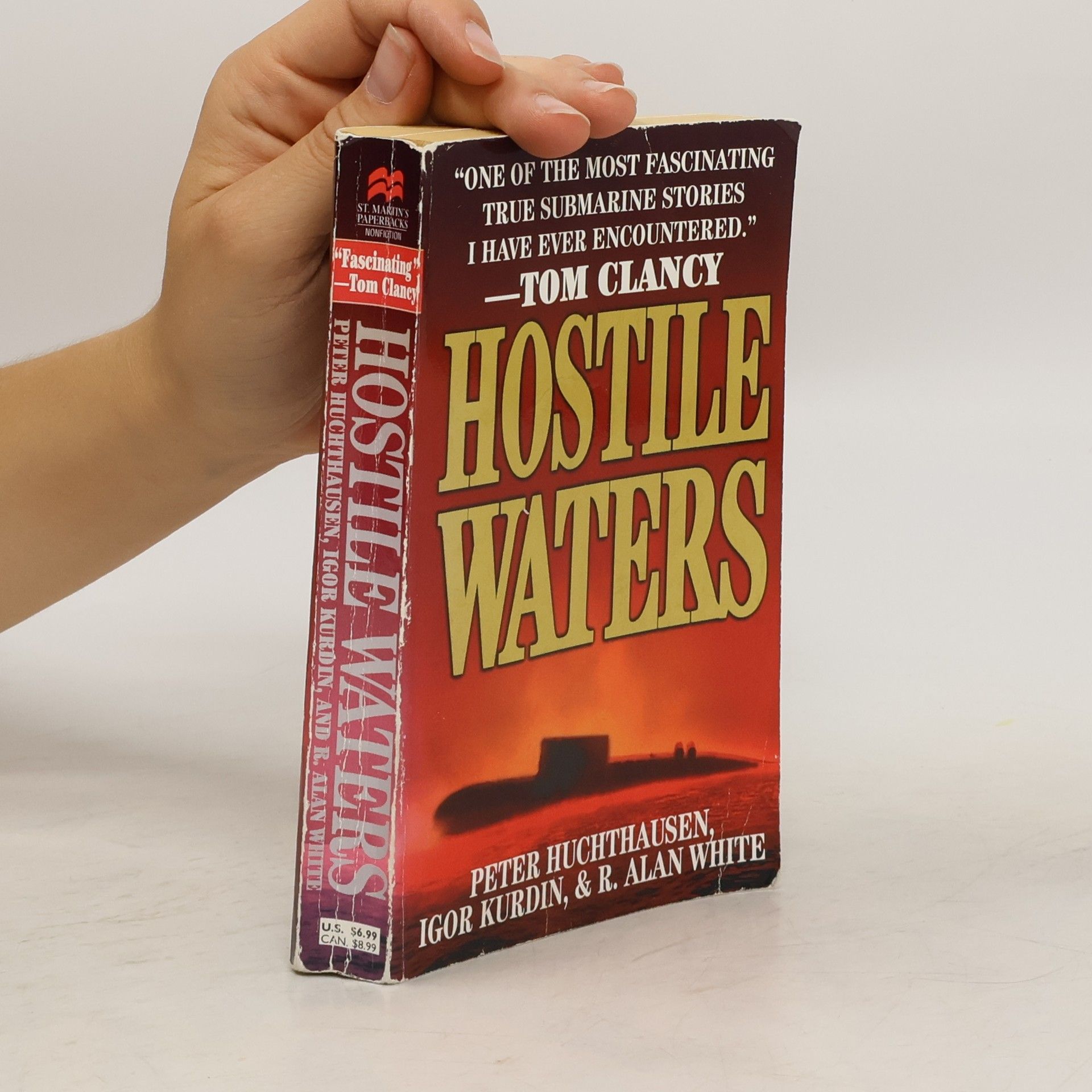 Peter A. Huchthausen Hostile Waters