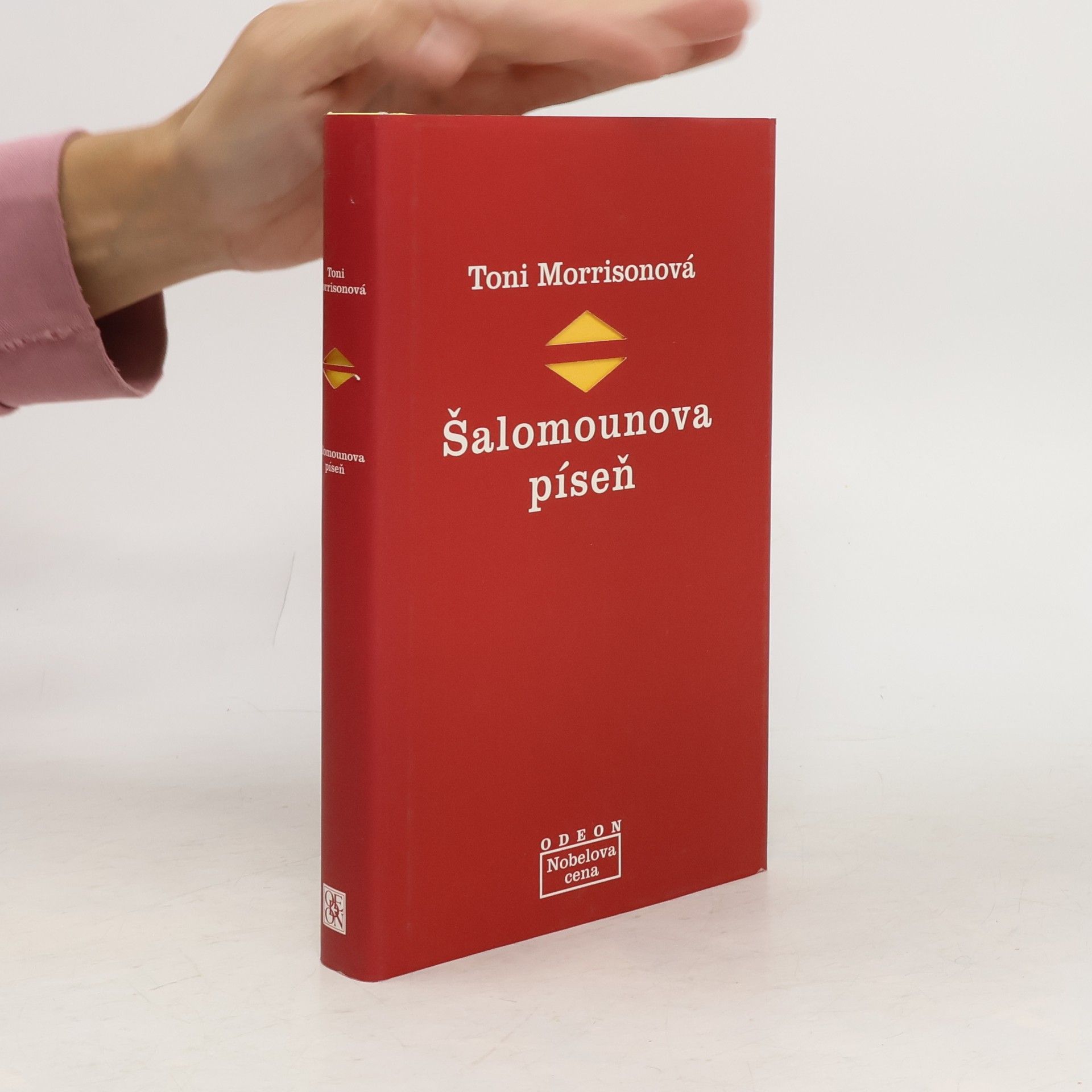 Toni Morrison Šalomounova píseň