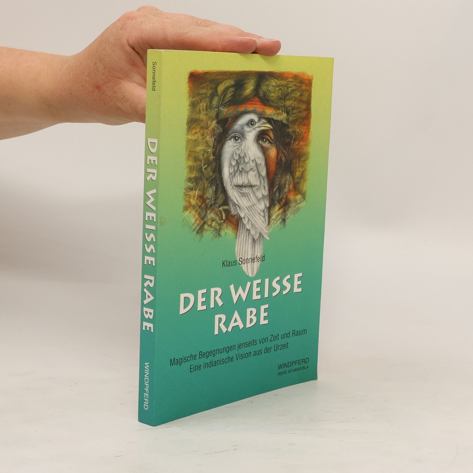 Klaus Sonnefeld Der weisse Rabe
