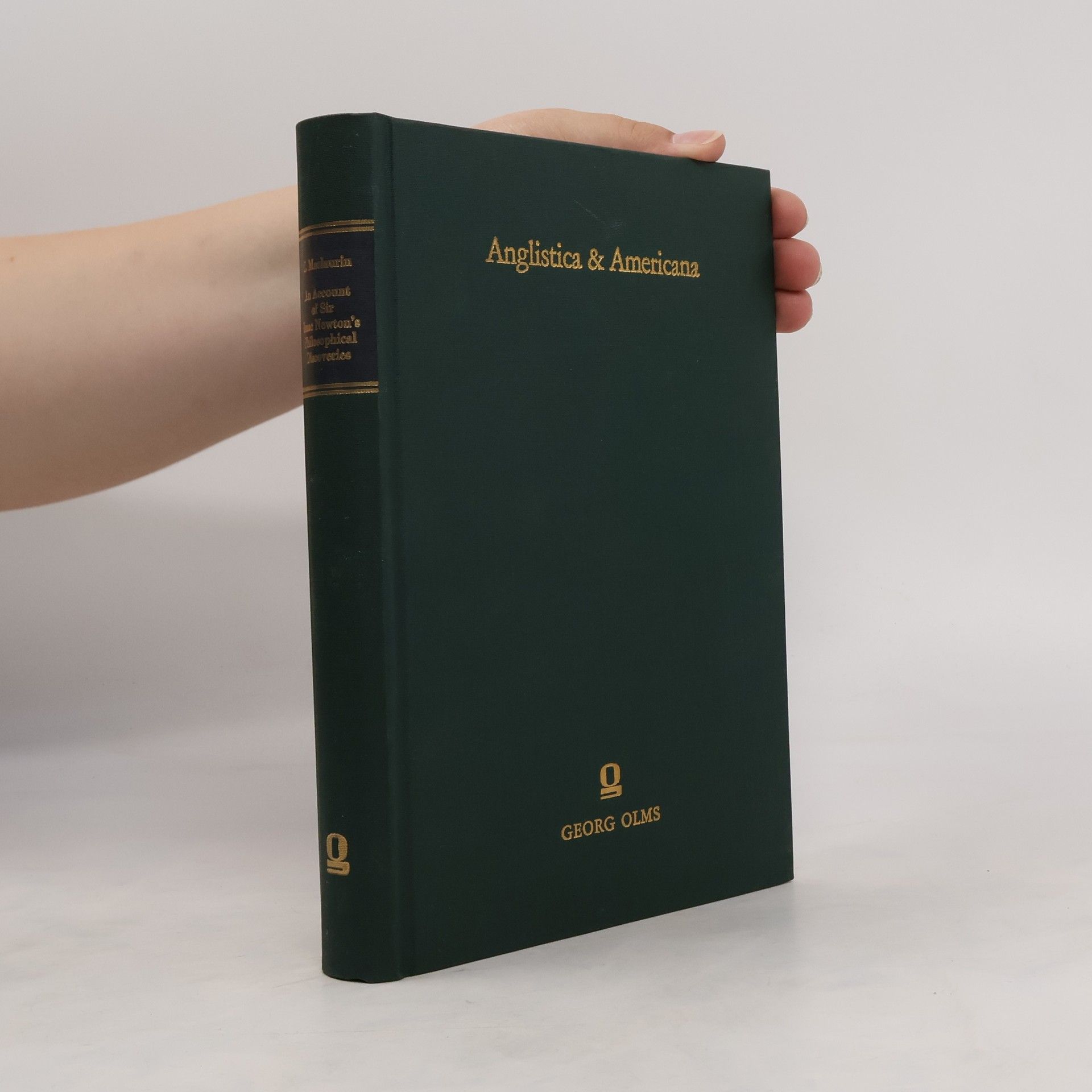 Colin MacLaurin An account of Sir Isaac Newton's philosophical discoveries