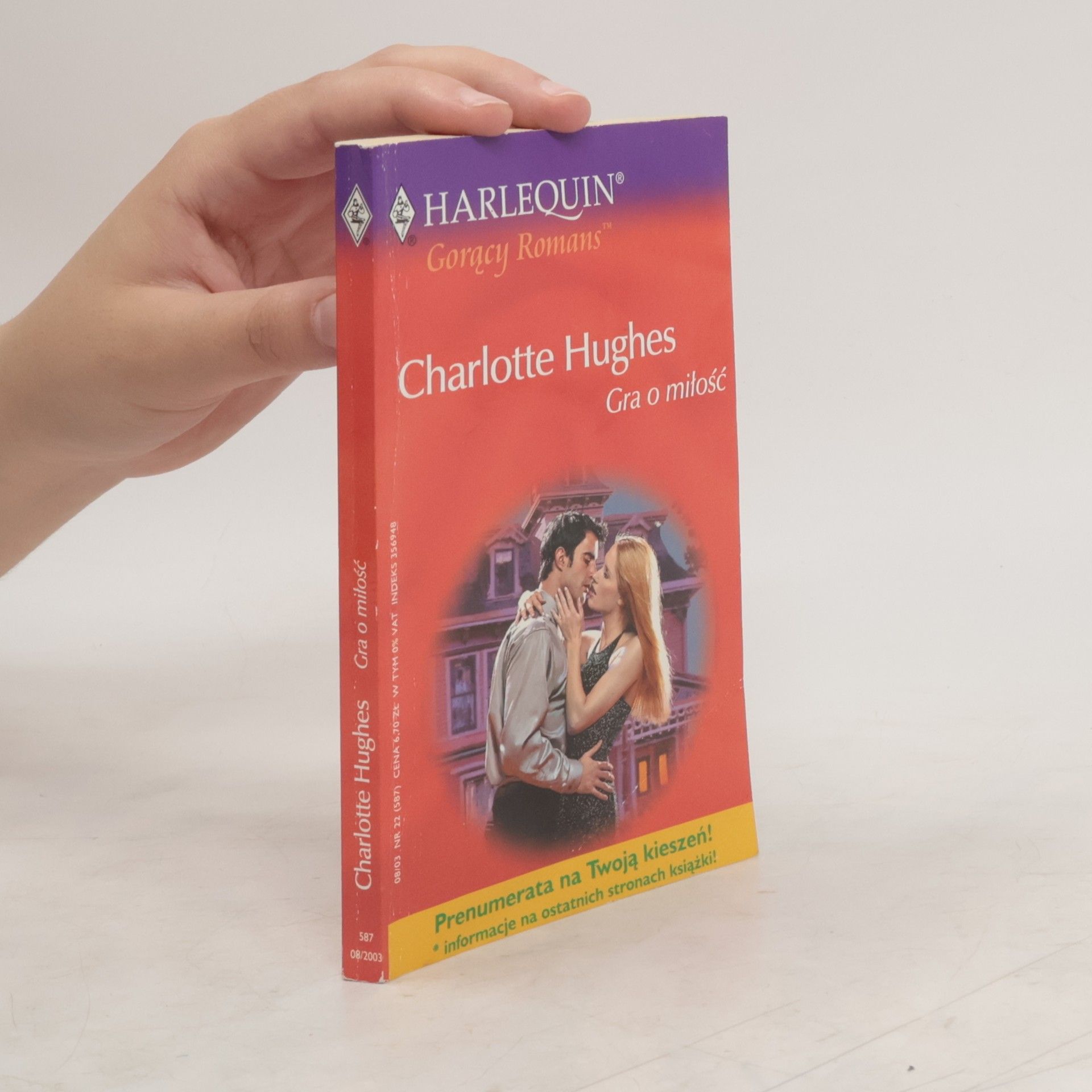 Charlotte Hughes Gra jo milość