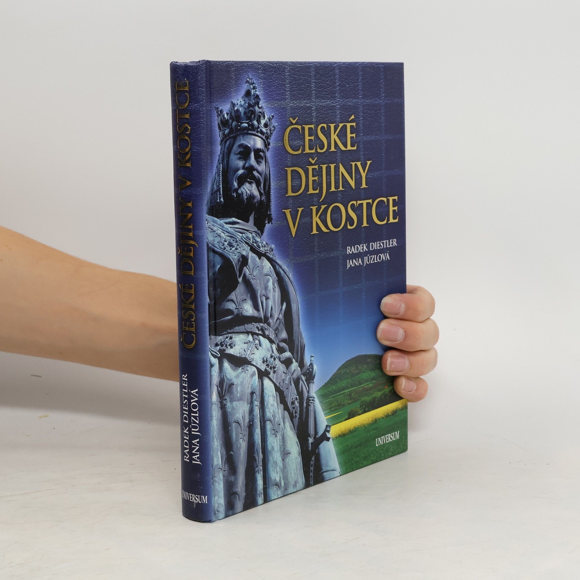 Radek Diestler České dějiny v kostce