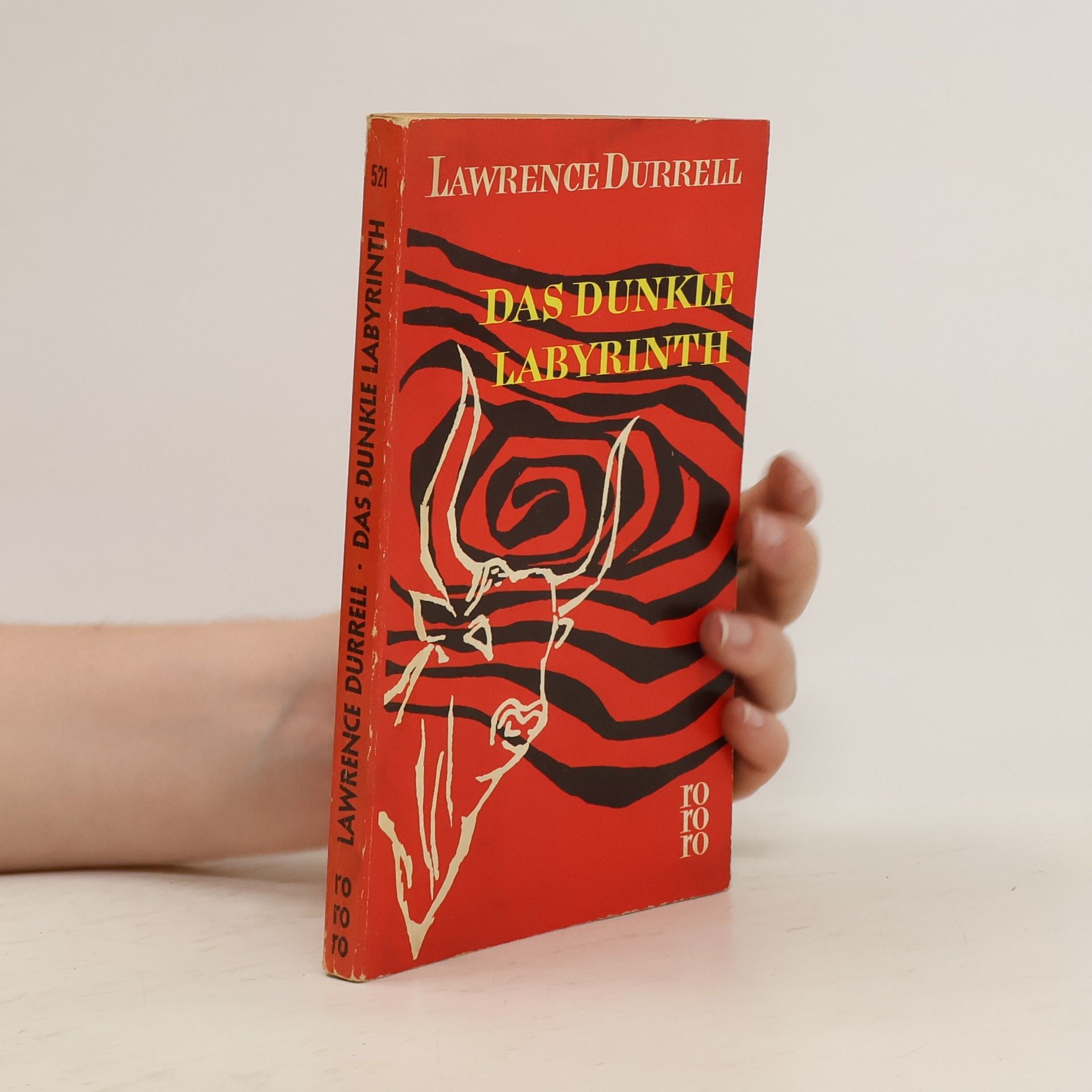 Lawrence Durrell Das dunkle Labyrinth