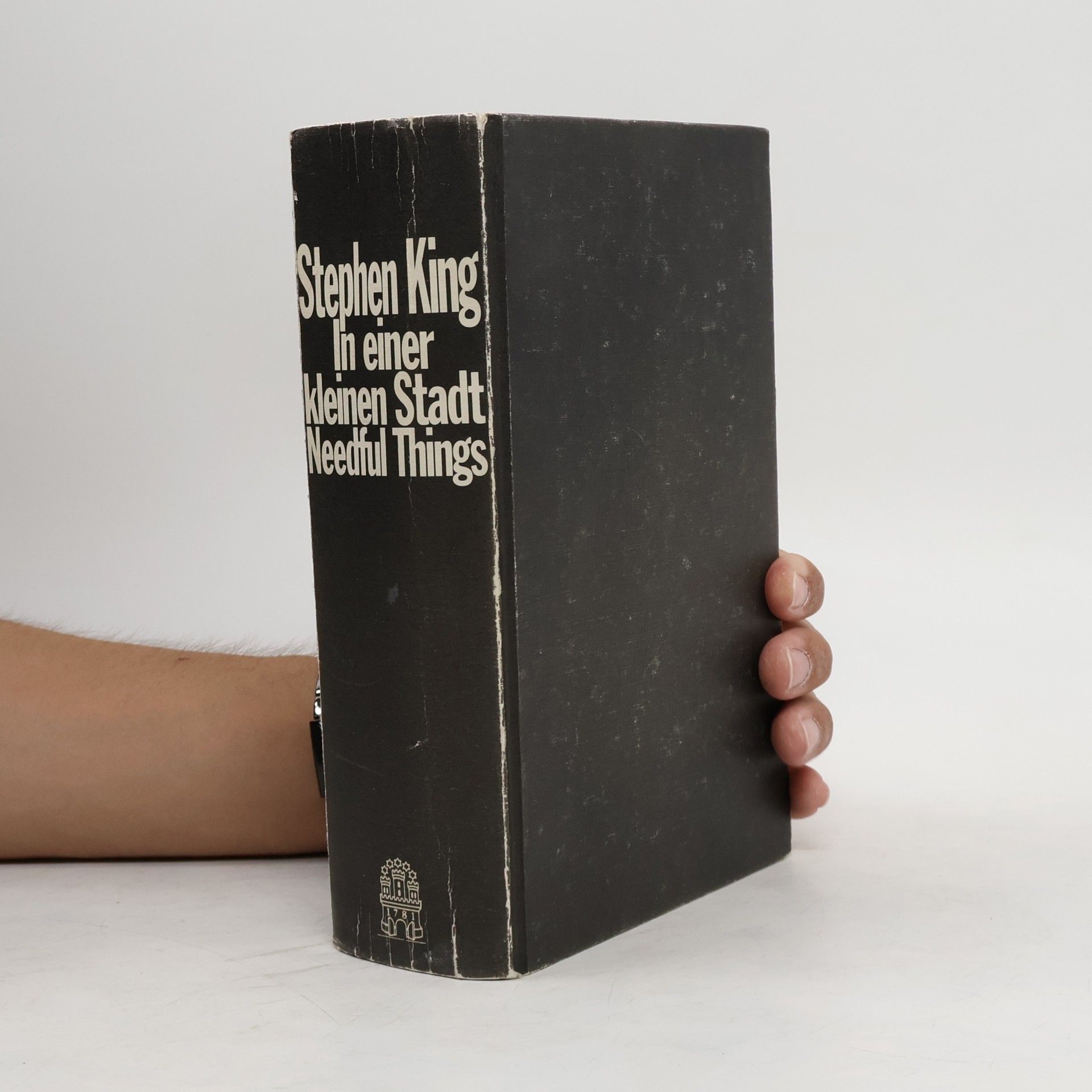 Stephen King In einer kleinen Stadt. Needful Things