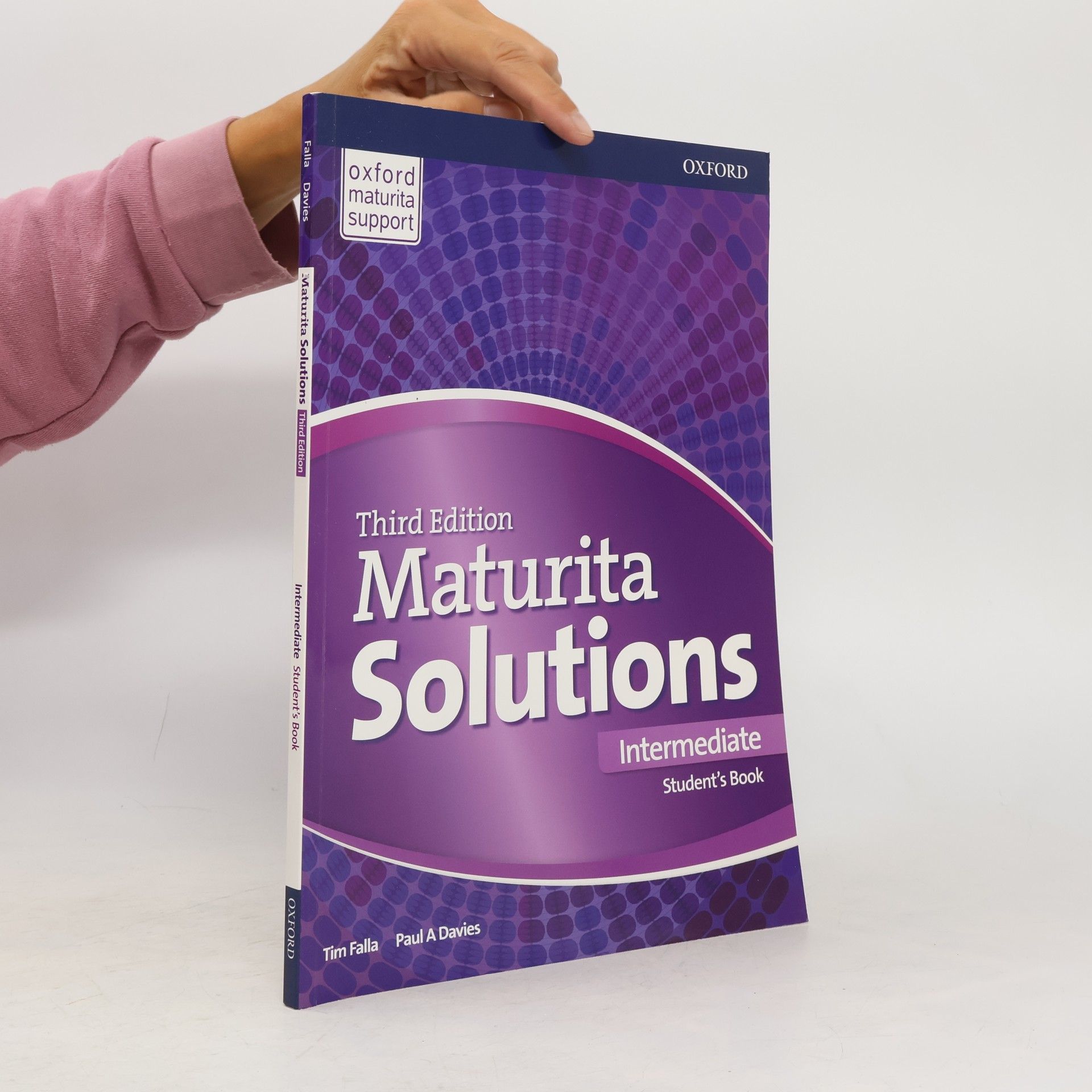 Paul A. Davies Maturita solutions : third edition. Intermediate. Student's book