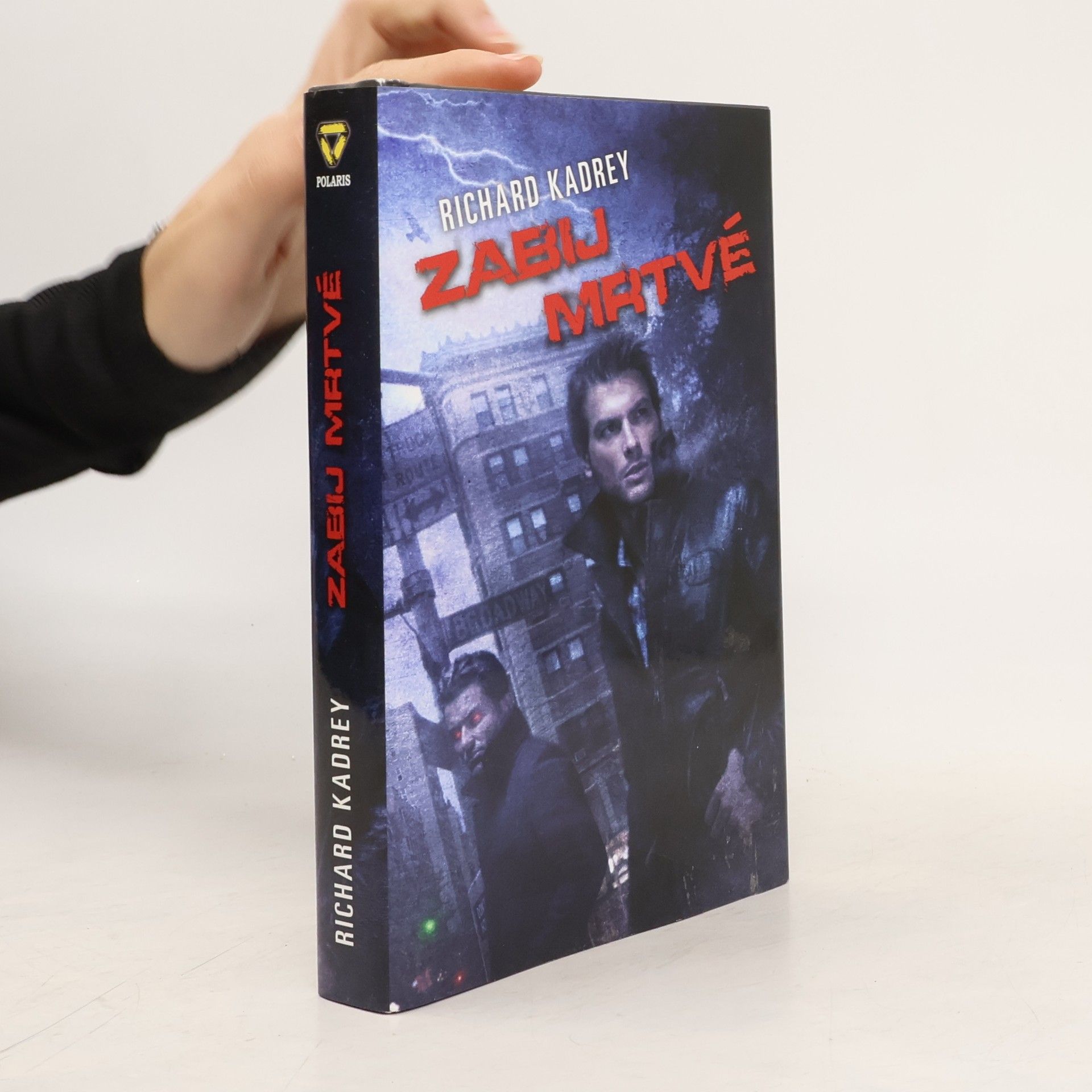 Richard Kadrey Zabij mrtvé