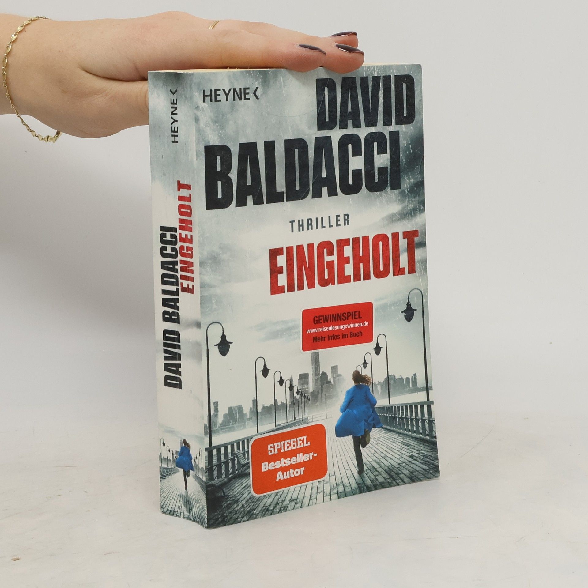 David Baldacci Eingeholt