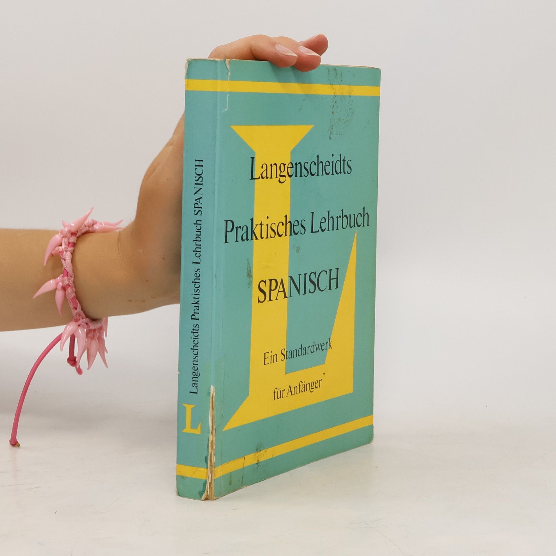 José María Domínguez Langenscheidt praktisches Lehrbuch Spanisch