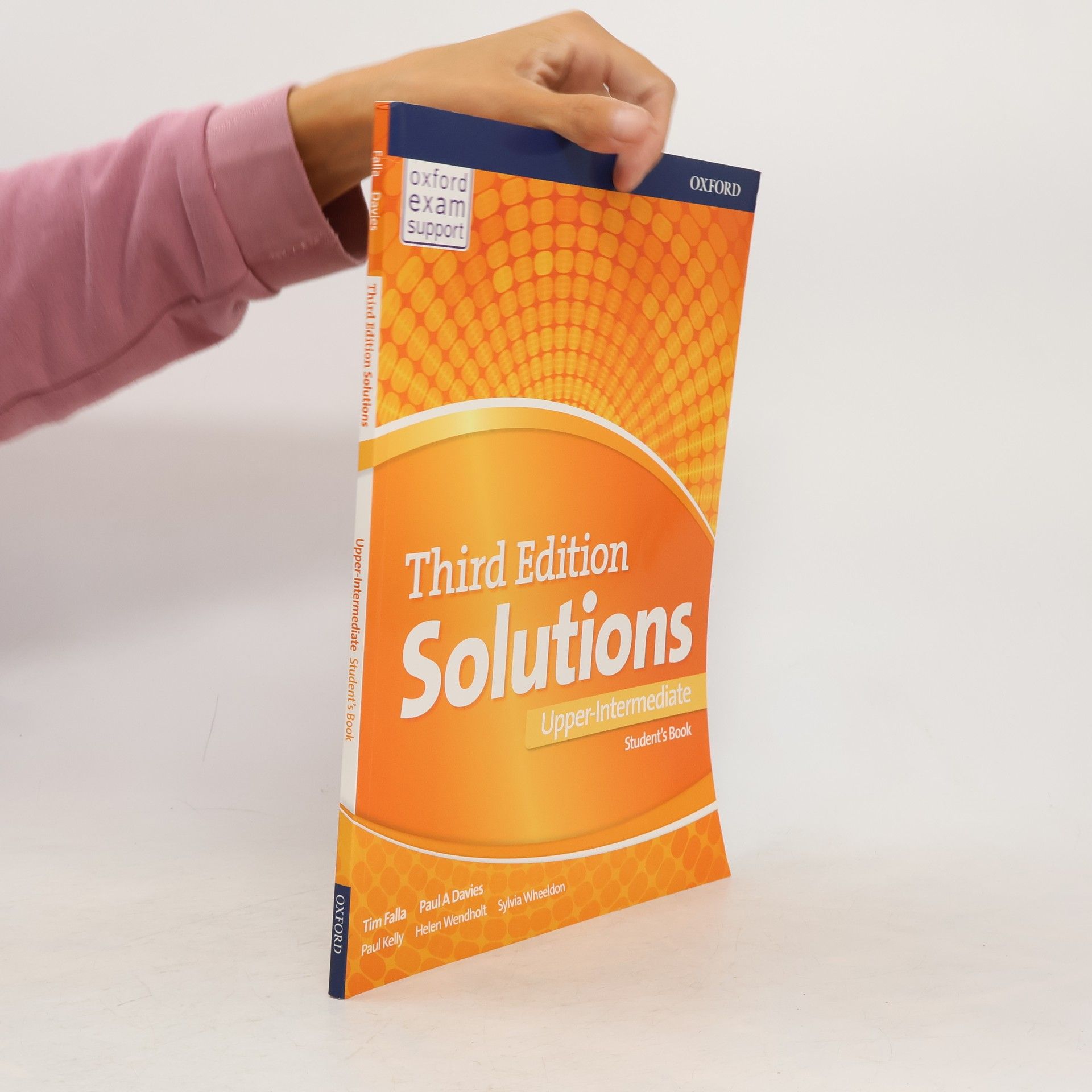 Collective Third Edition - Solutions; Upper-intermediate Student's book