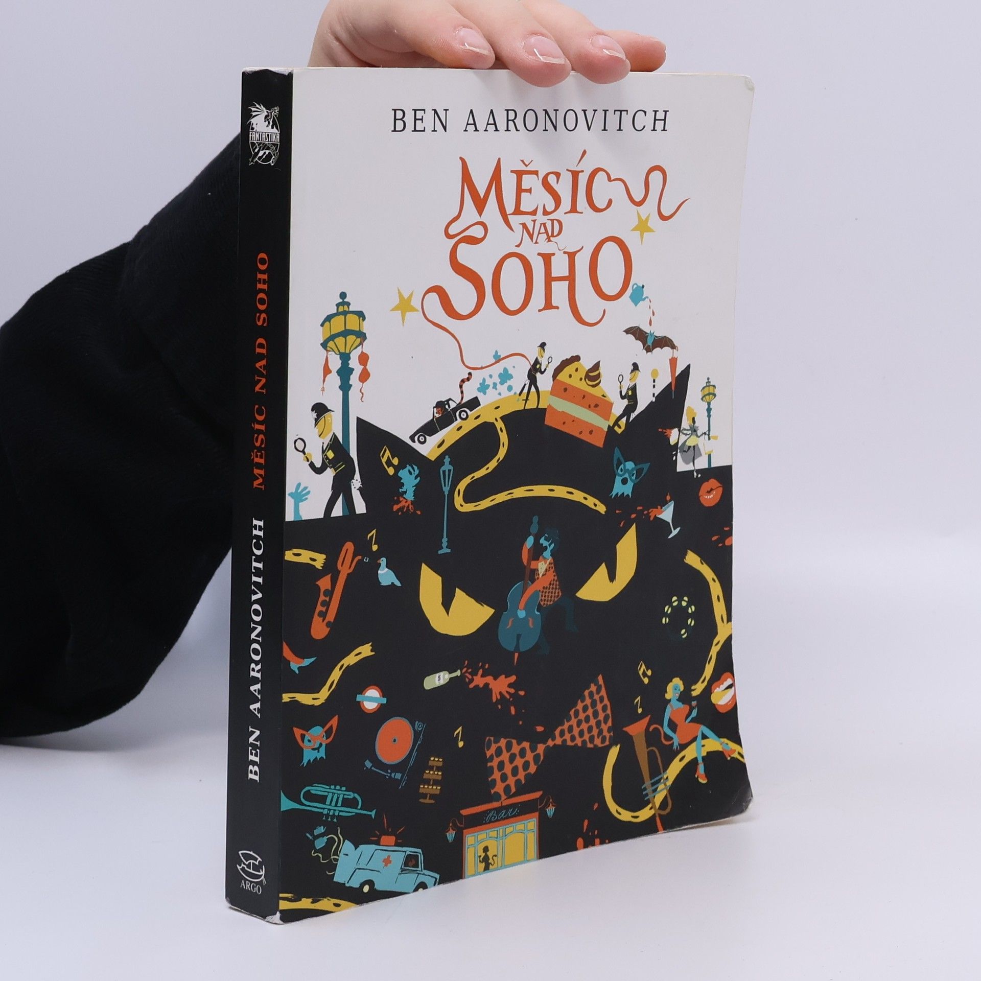 Ben Aaronovitch Měsíc nad Soho