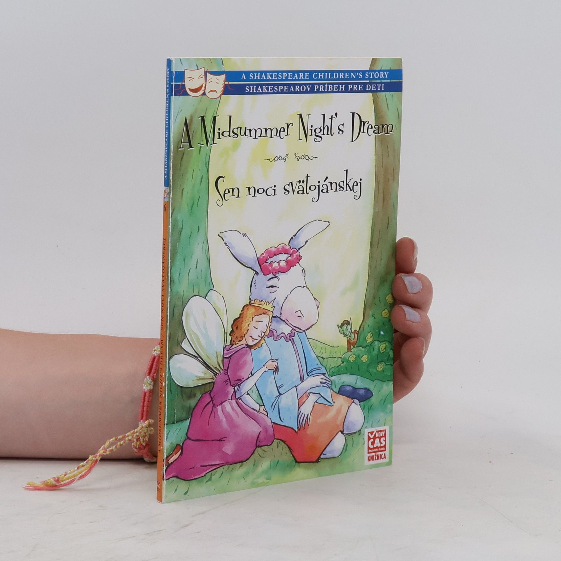 William Shakespeare A Midsummer Night's Dream/Sen Noci Svätojánskej