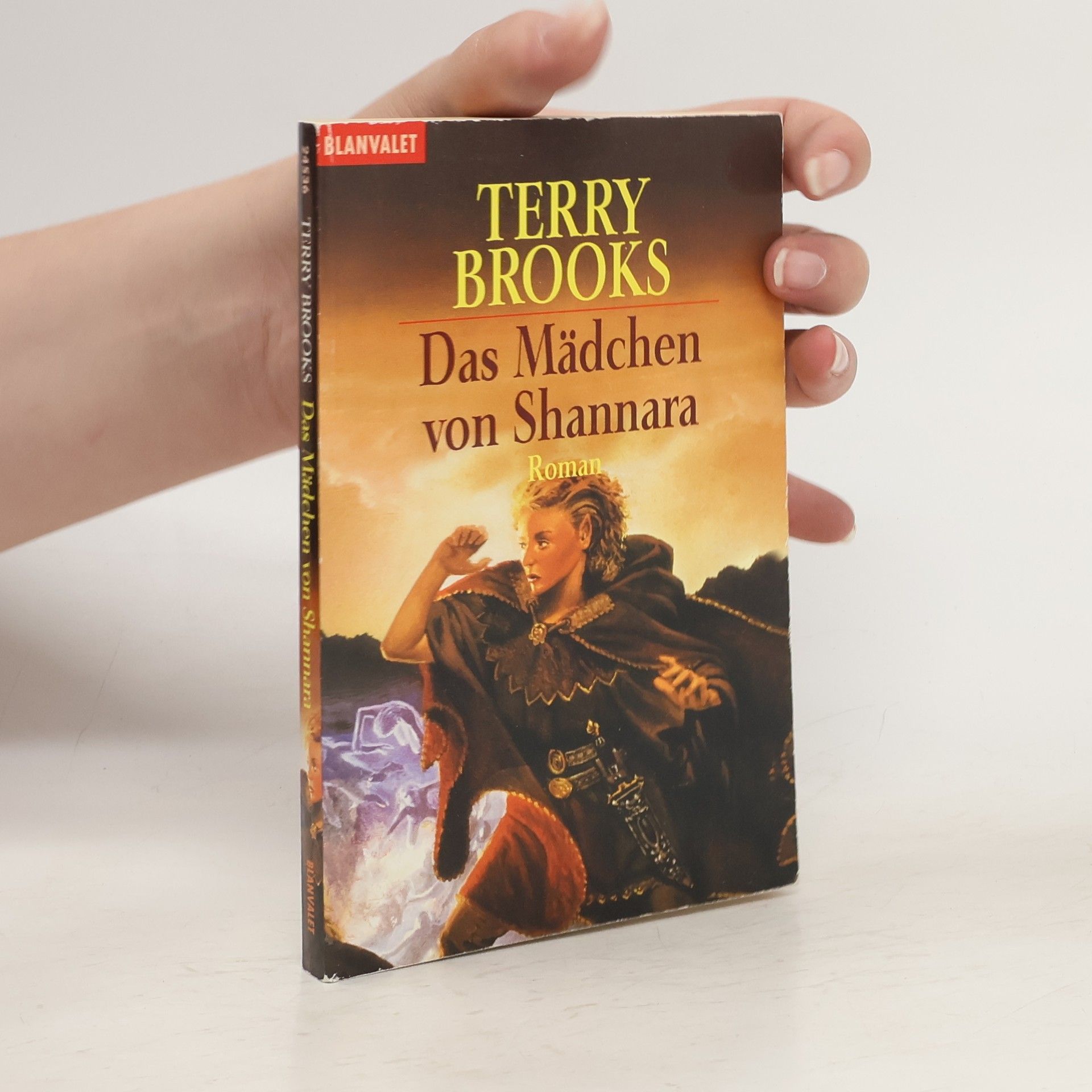 Terry Brooks Das Mädchen von Shannara