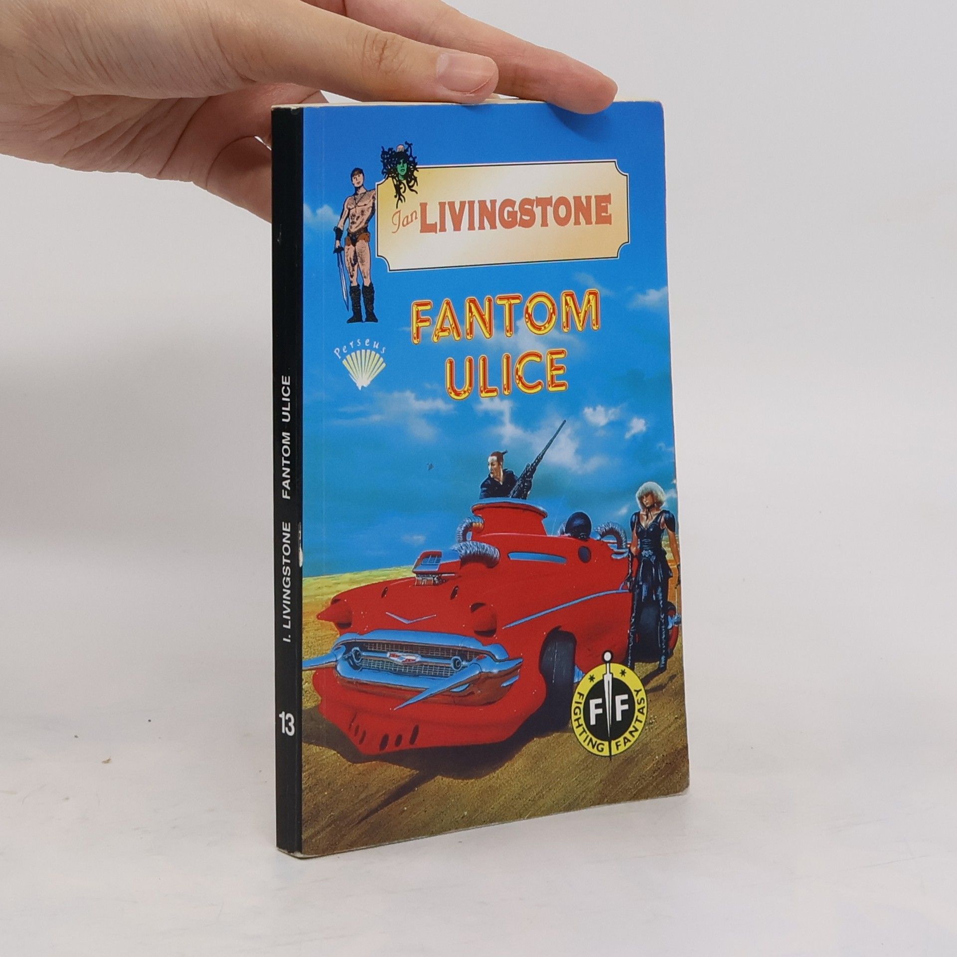 Ian Livingstone Fantom ulice