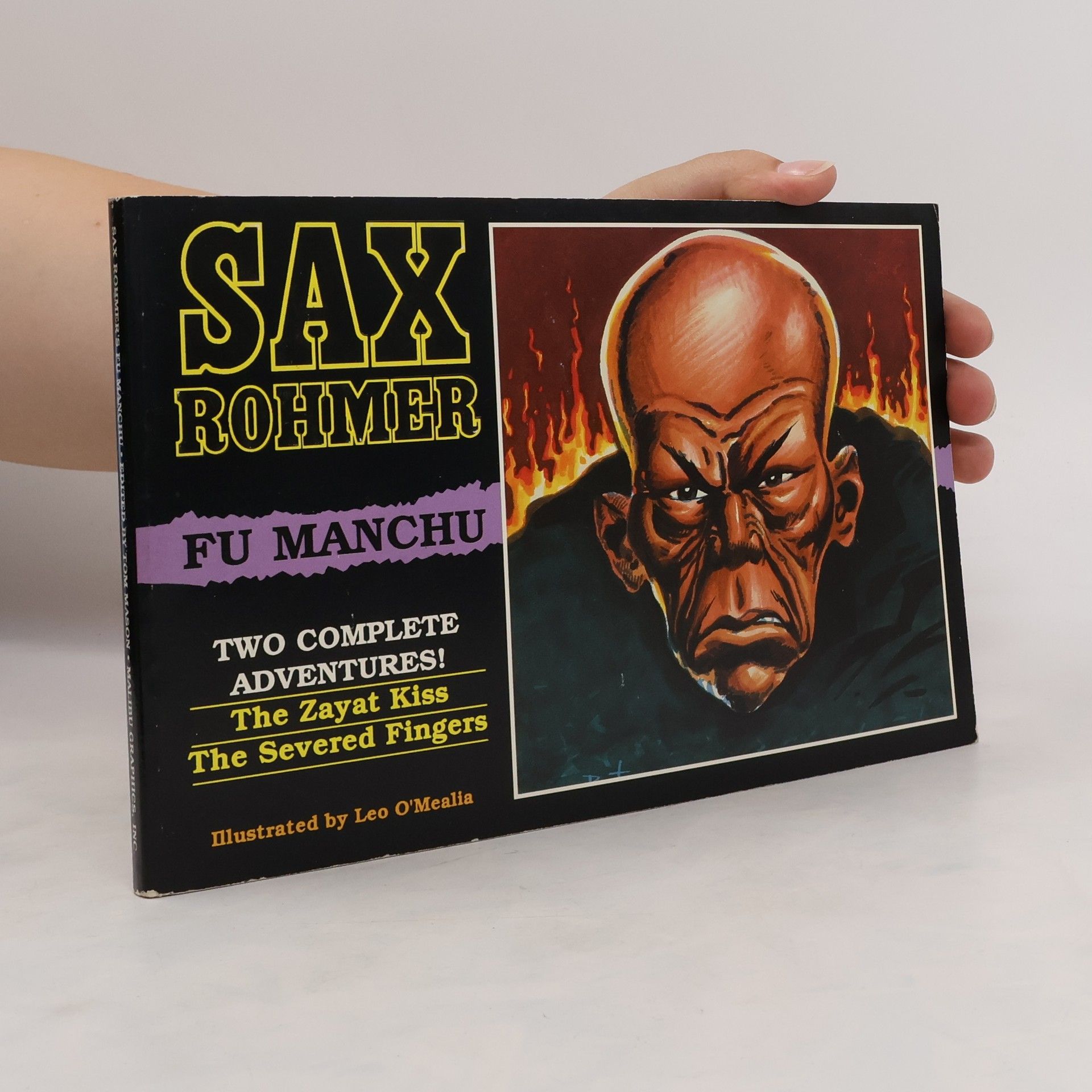 Sax Rohmer Fu Manchu