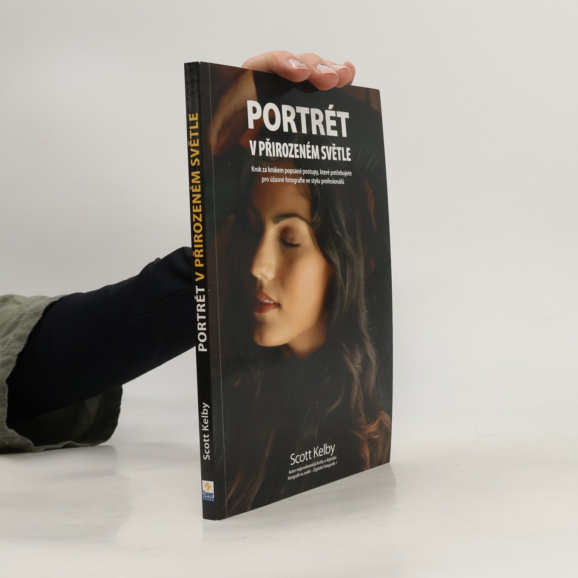 Scott Kelby Portrét v přirozeném světle