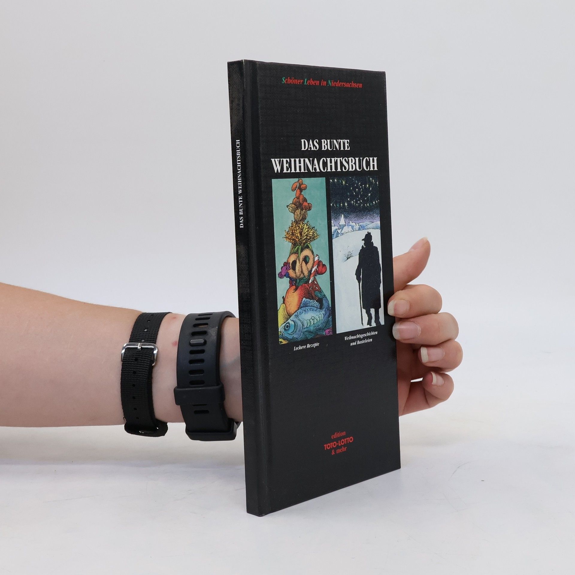 Collectif d'auteurs Das bunte Weihnachtsbuch