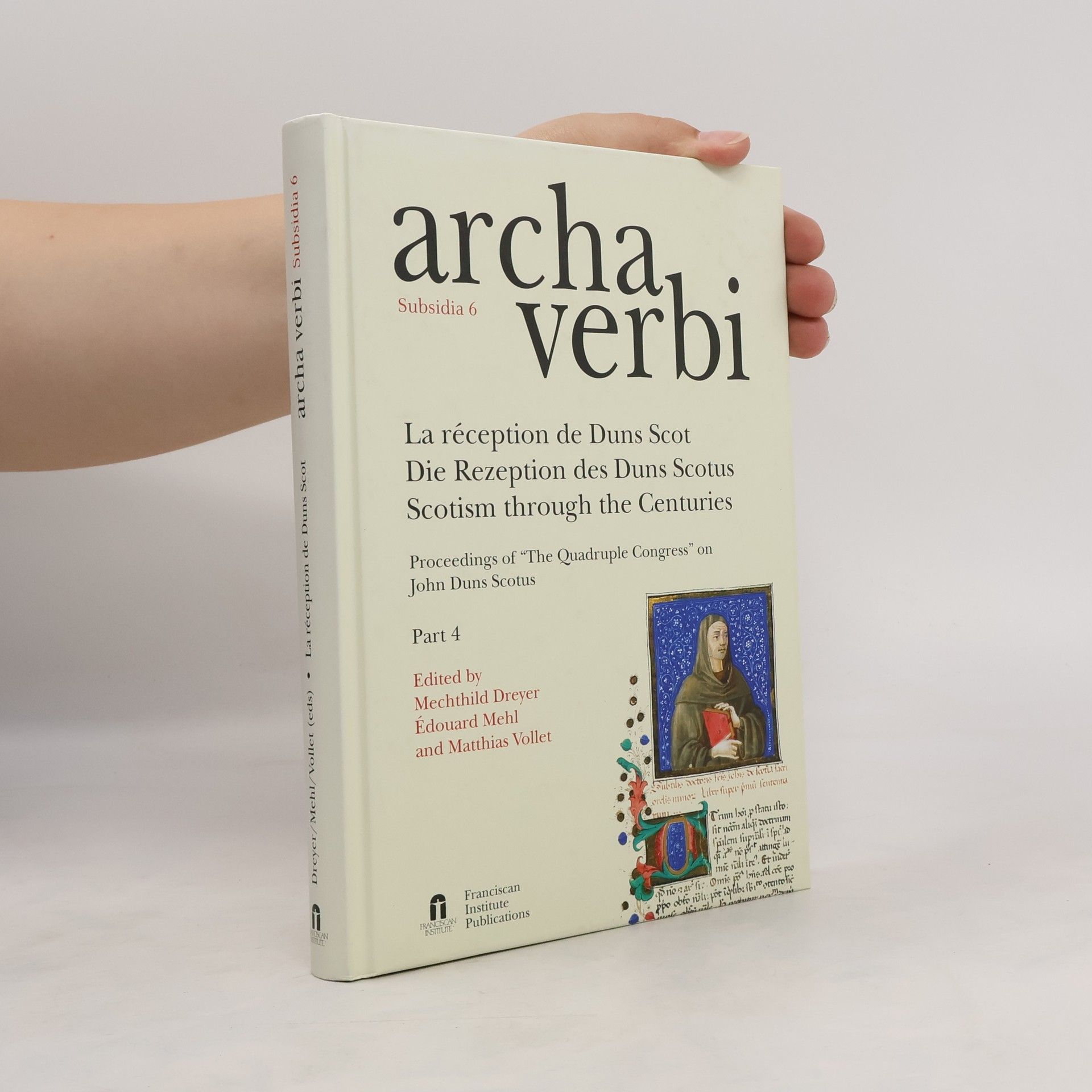 Mechthild Dreyer Archa verbi. Subsidia 6