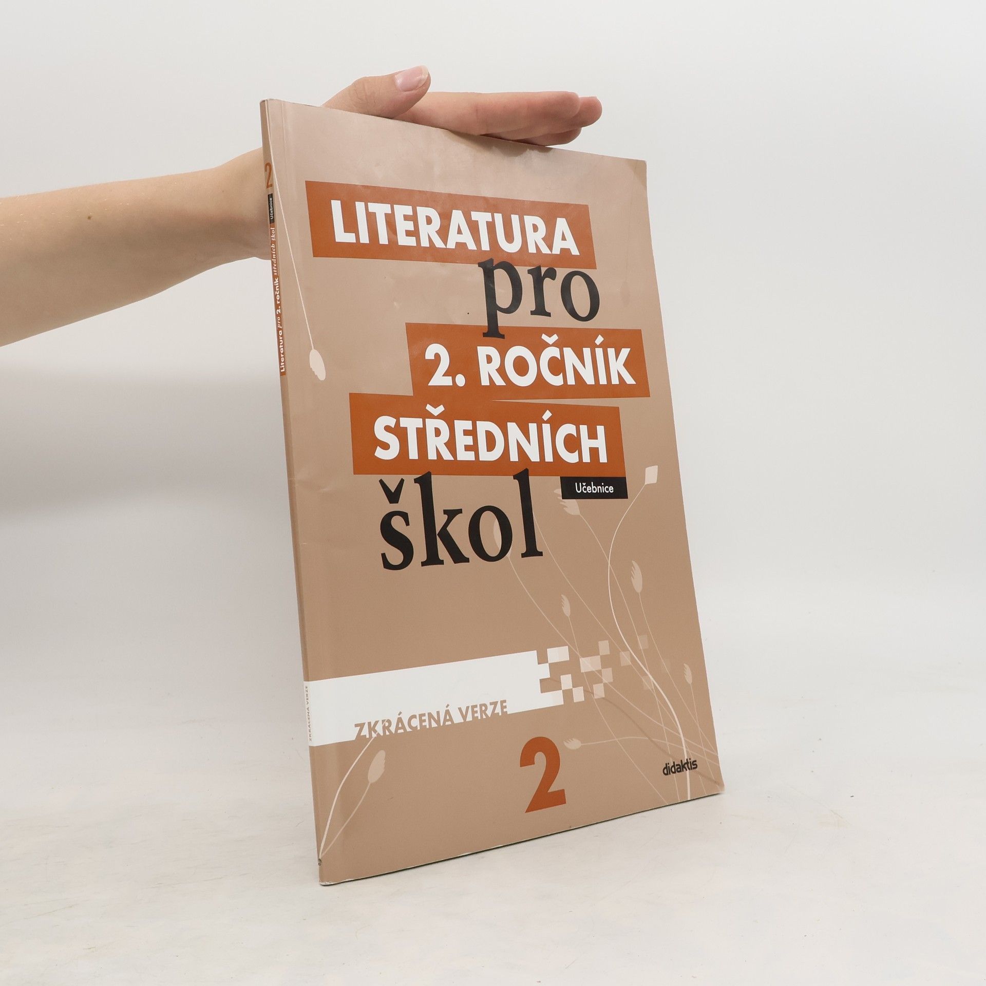 Taťána Polášková Literatura pro 2. ročník středních škol. Zkrácená verze. Učebnice