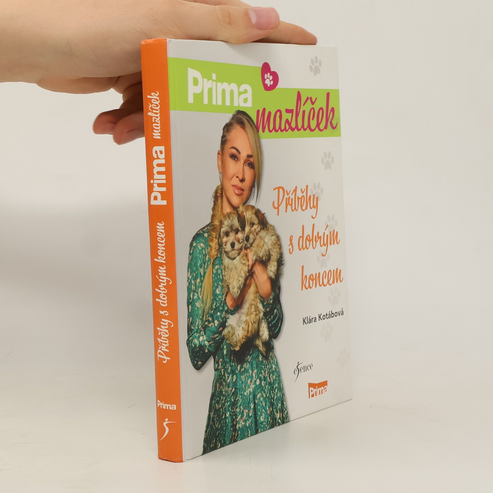 Klára Kotábová Prima mazlíček - Příběhy s dobrým koncem
