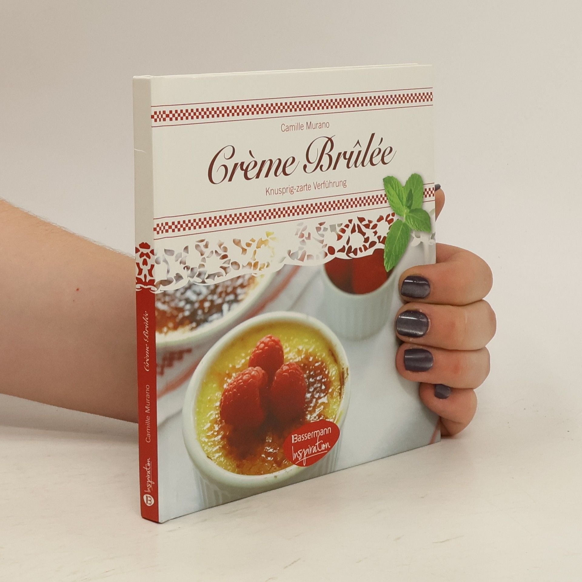 Camille Murano Crème Brûlée