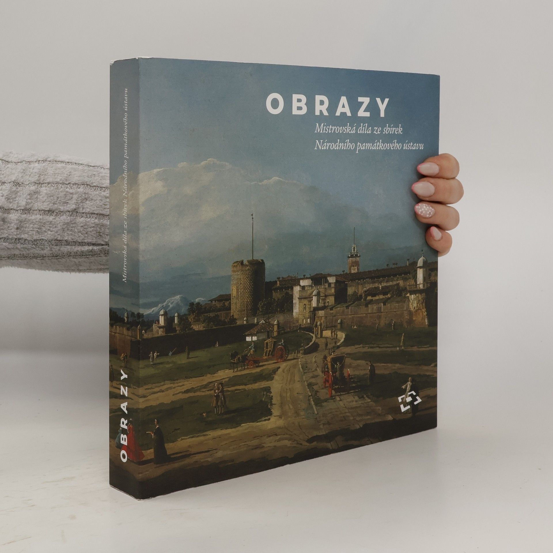 Michal Konečný Obrazy - mistrovská díla ze sbírek Národního památkového ústavu