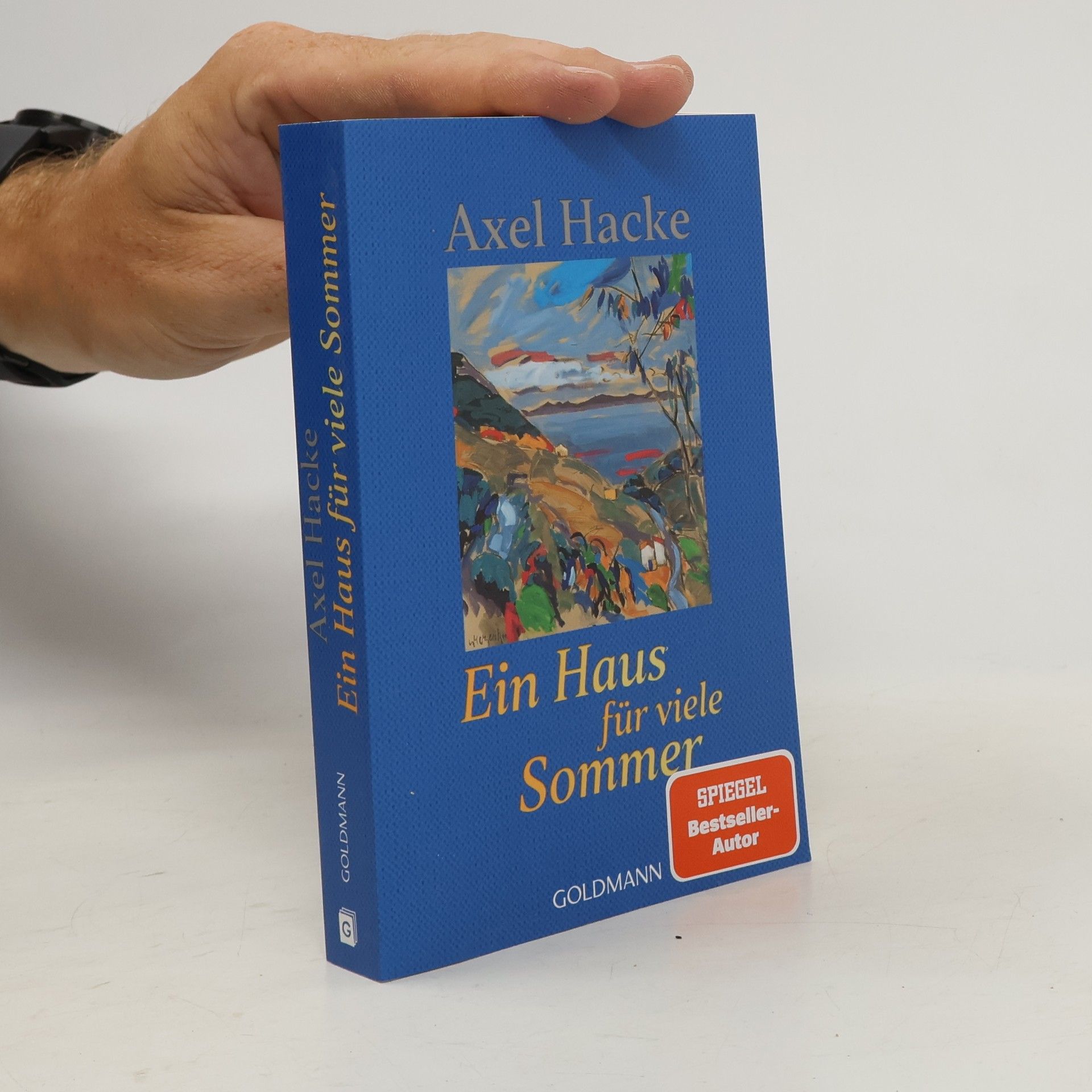 Axel Hacke Ein Haus für viele Sommer