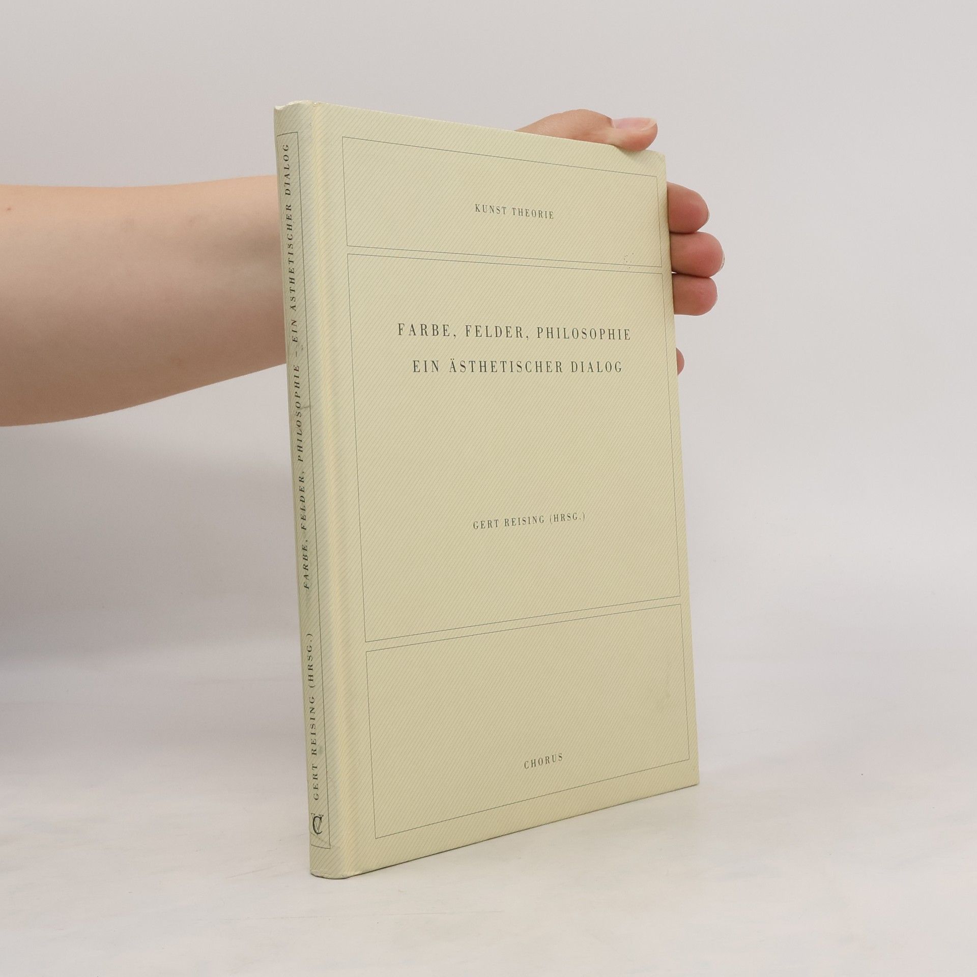 Gert Reising Farbe, Felder, Philosophie