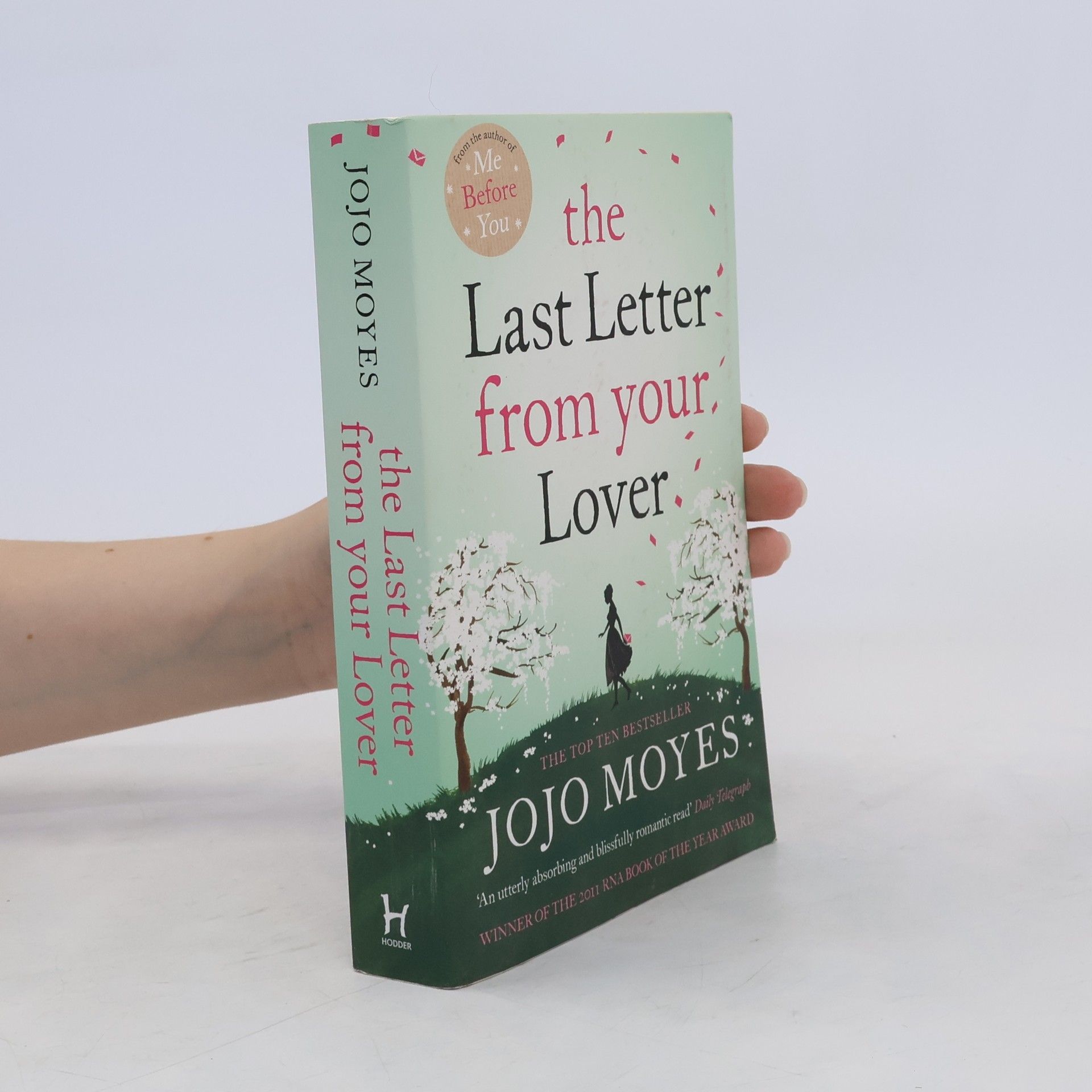 Jojo Moyes The Last Letter From Your Lover