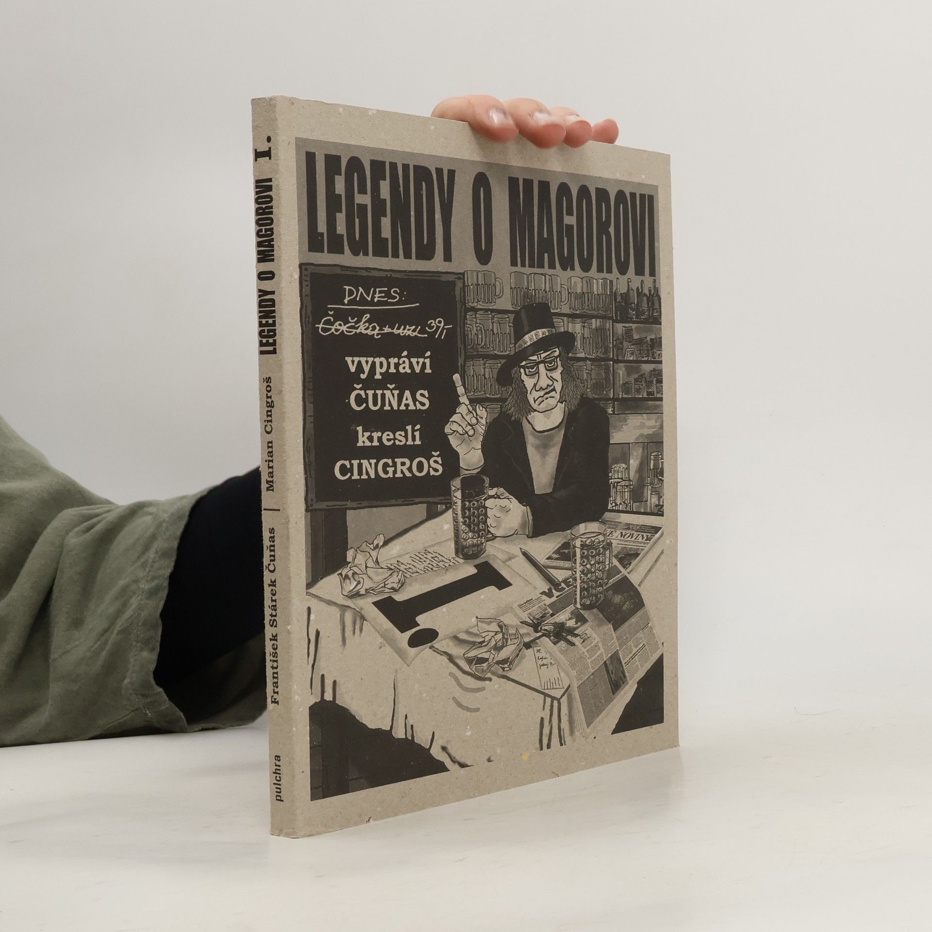 František Stárek Legendy o Magorovi I.