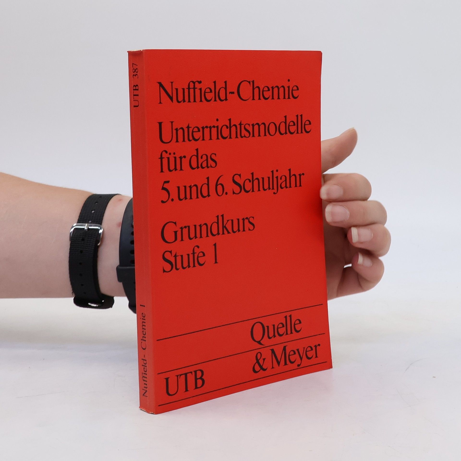 Barbara Schröder Nuffield-Chemie