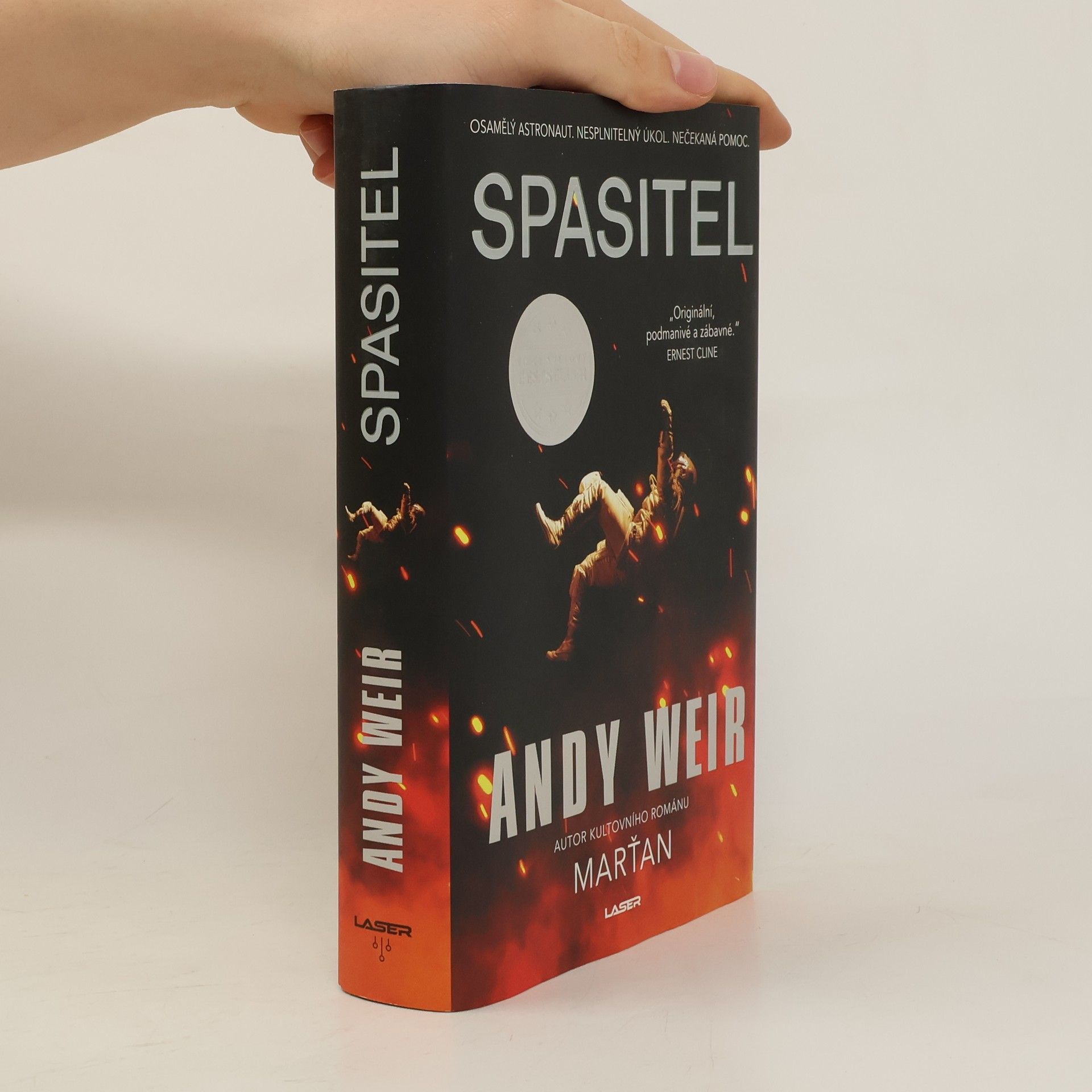 Andy Weir Spasitel