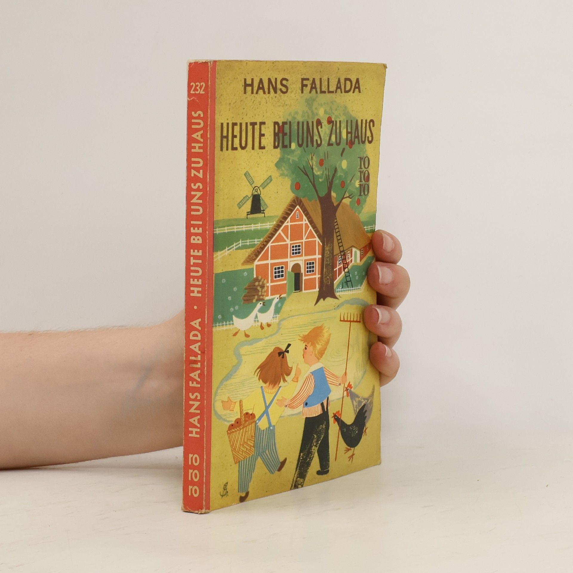 Hans Fallada Heute bei uns zu Hause