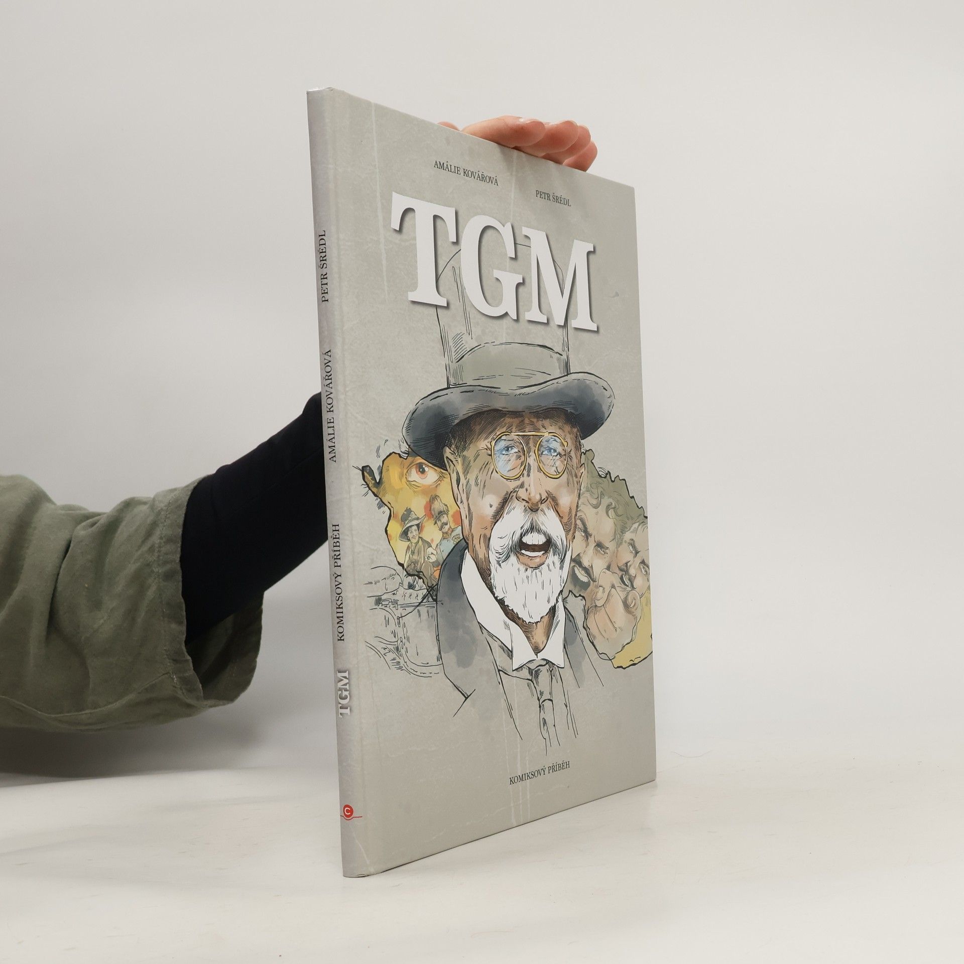 Amálie Kovářová TGM: Komiksový příběh