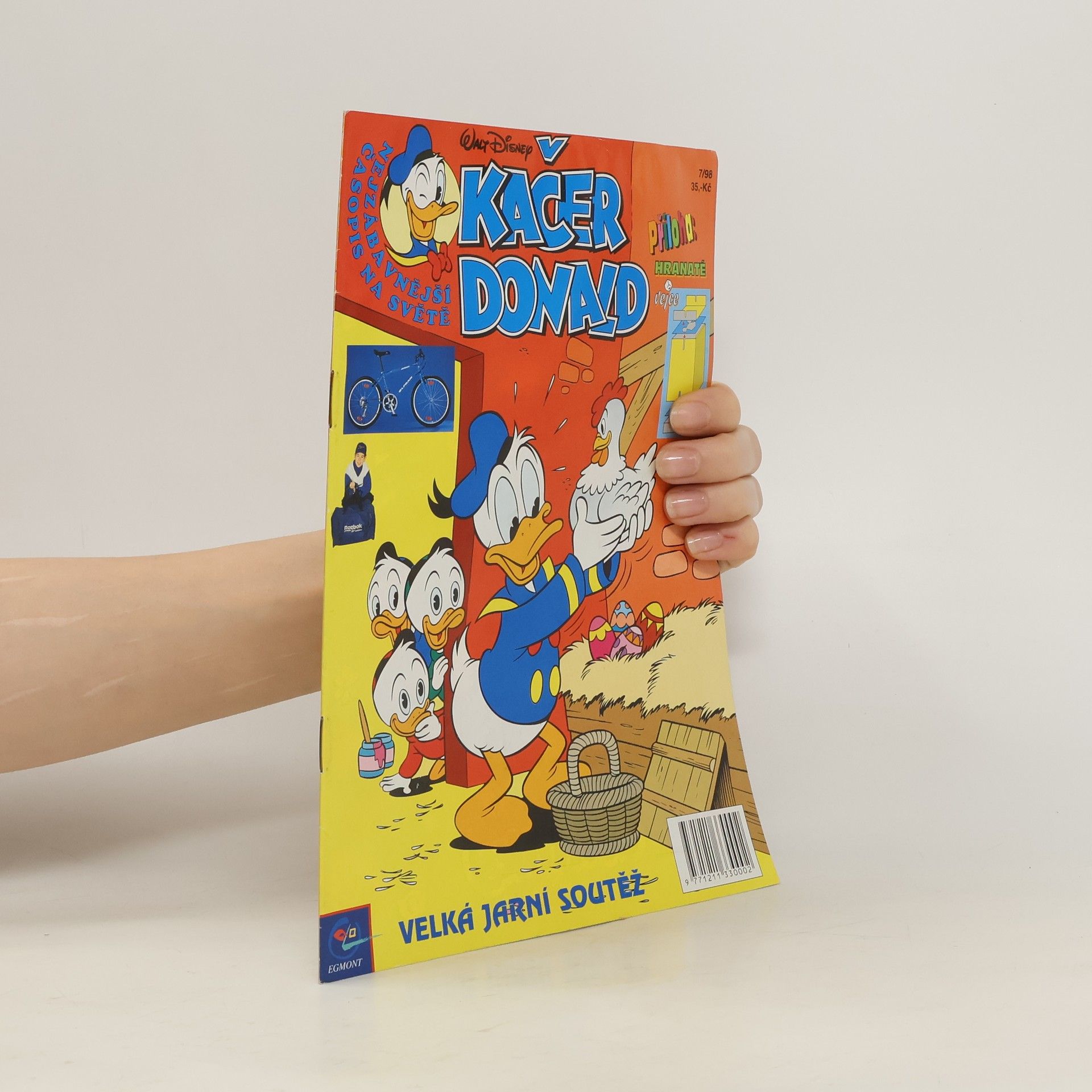 Walt Disney Kačer Donald 7/1998