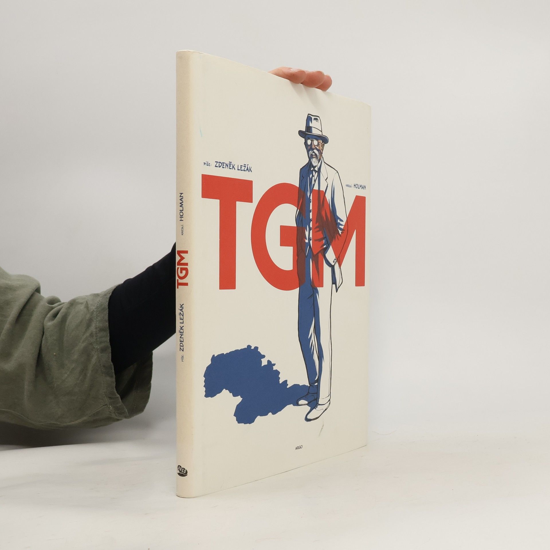 Zdeněk Ležák TGM