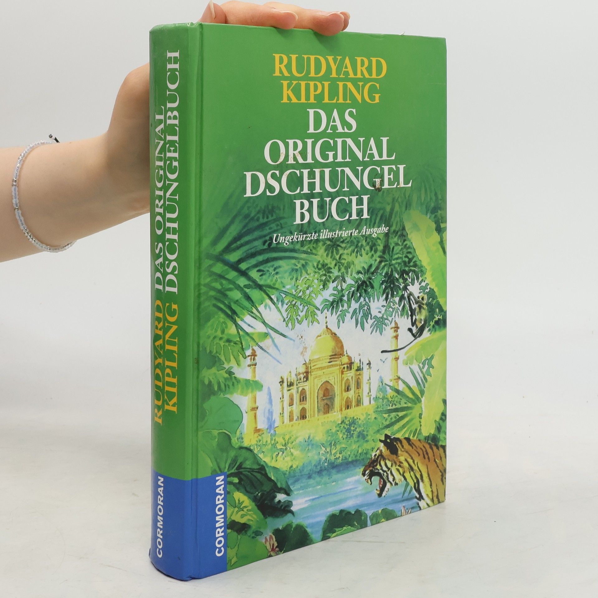 Rudyard Kipling Das original Dschungelbuch