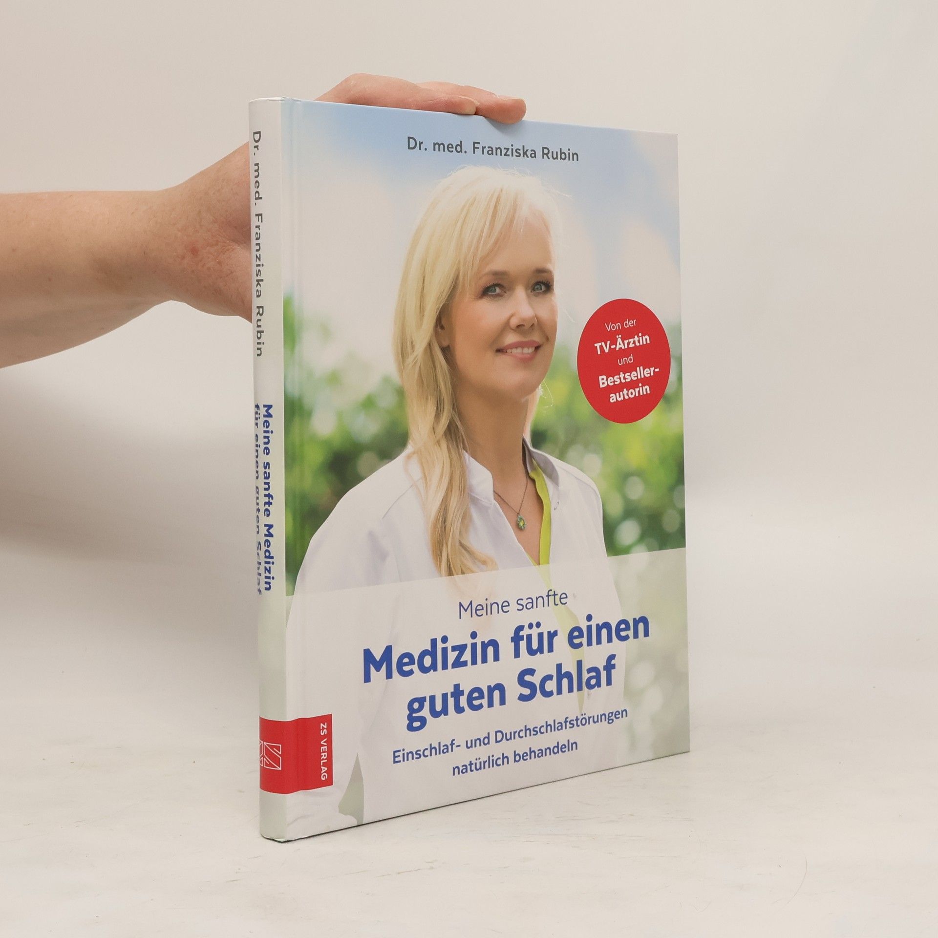 Franziska Rubin Meine sanfte Medizin für einen guten Schlaf