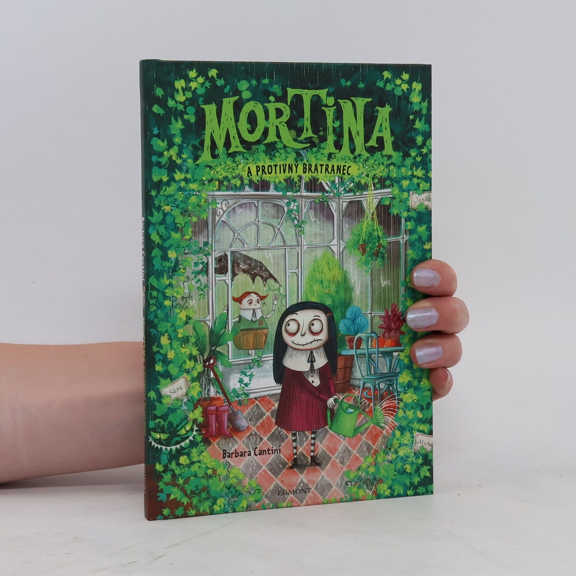 Barbara Cantini Mortina a protivný bratranec