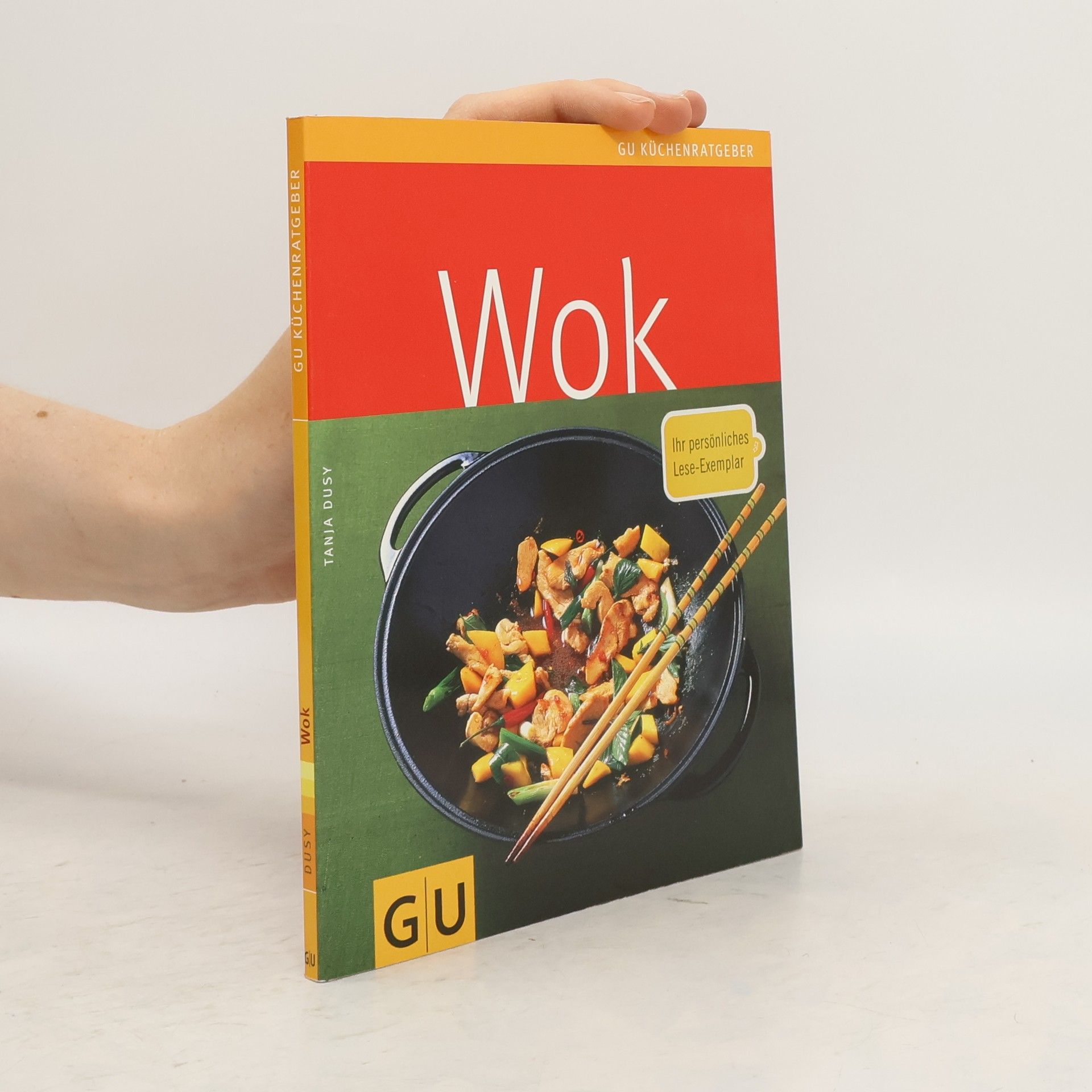 Tanja Dusy Wok