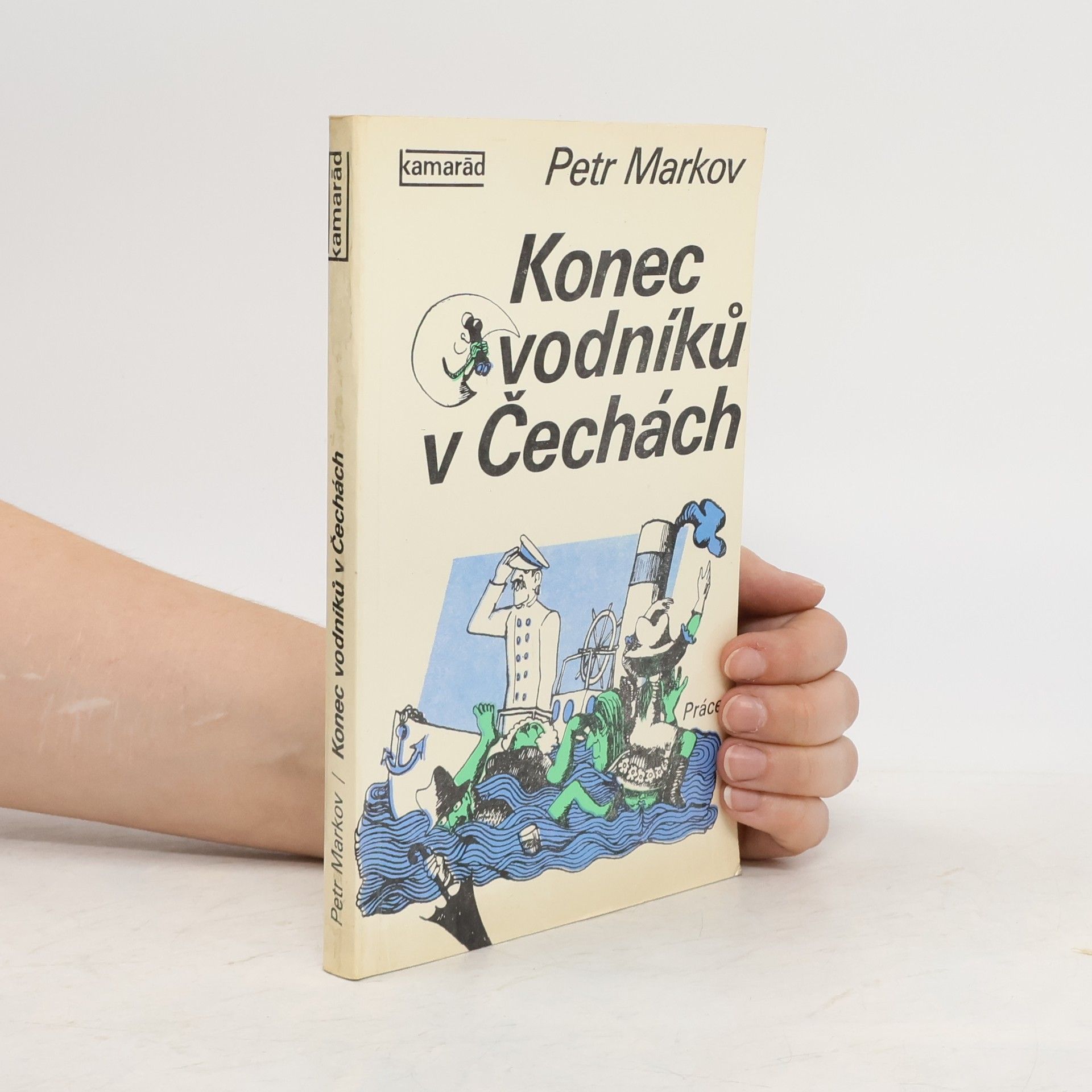 Petr Markov Konec vodníků v Čechách
