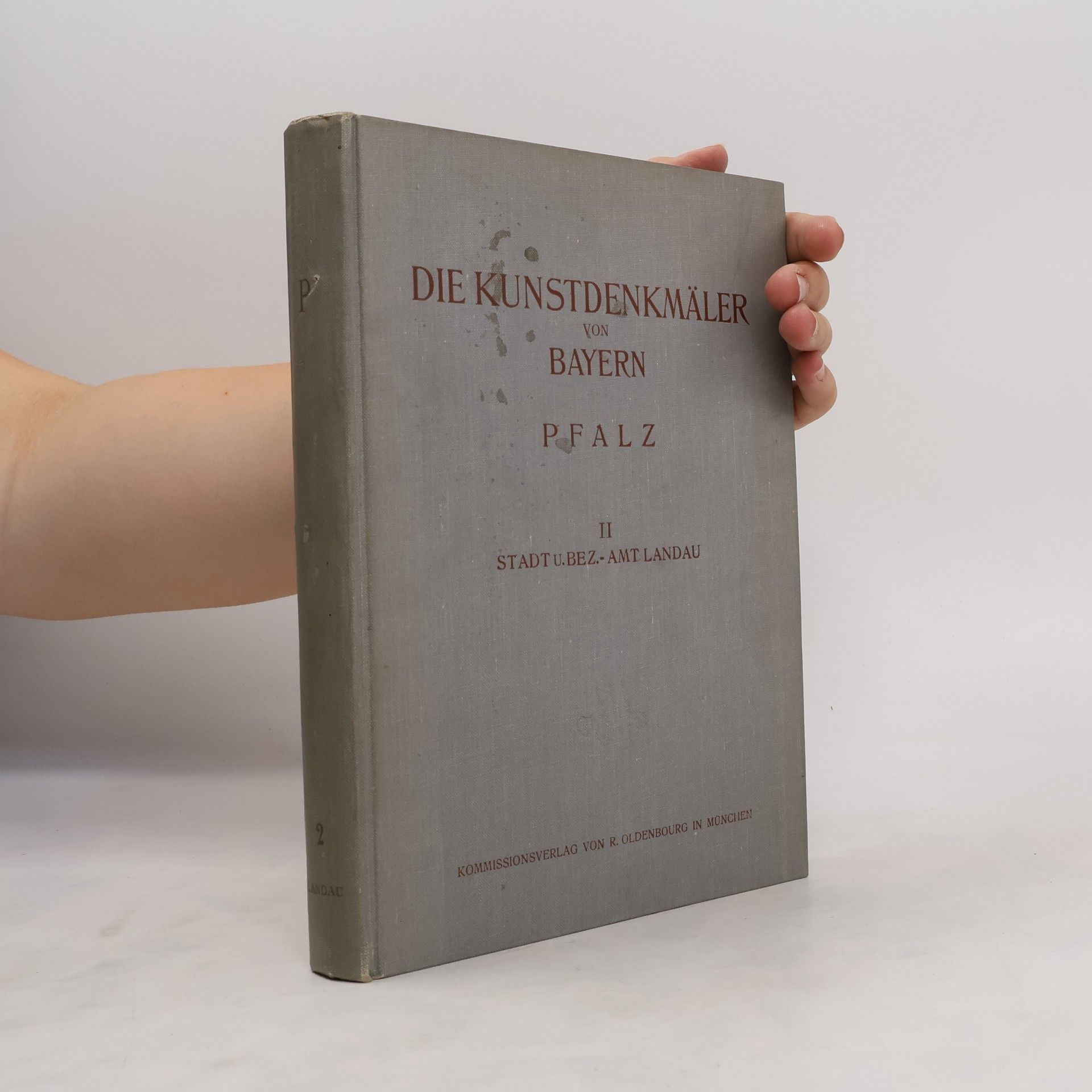 Autorenkollektiv Die Kunstdenkmäler von Bayern. Pfalz II