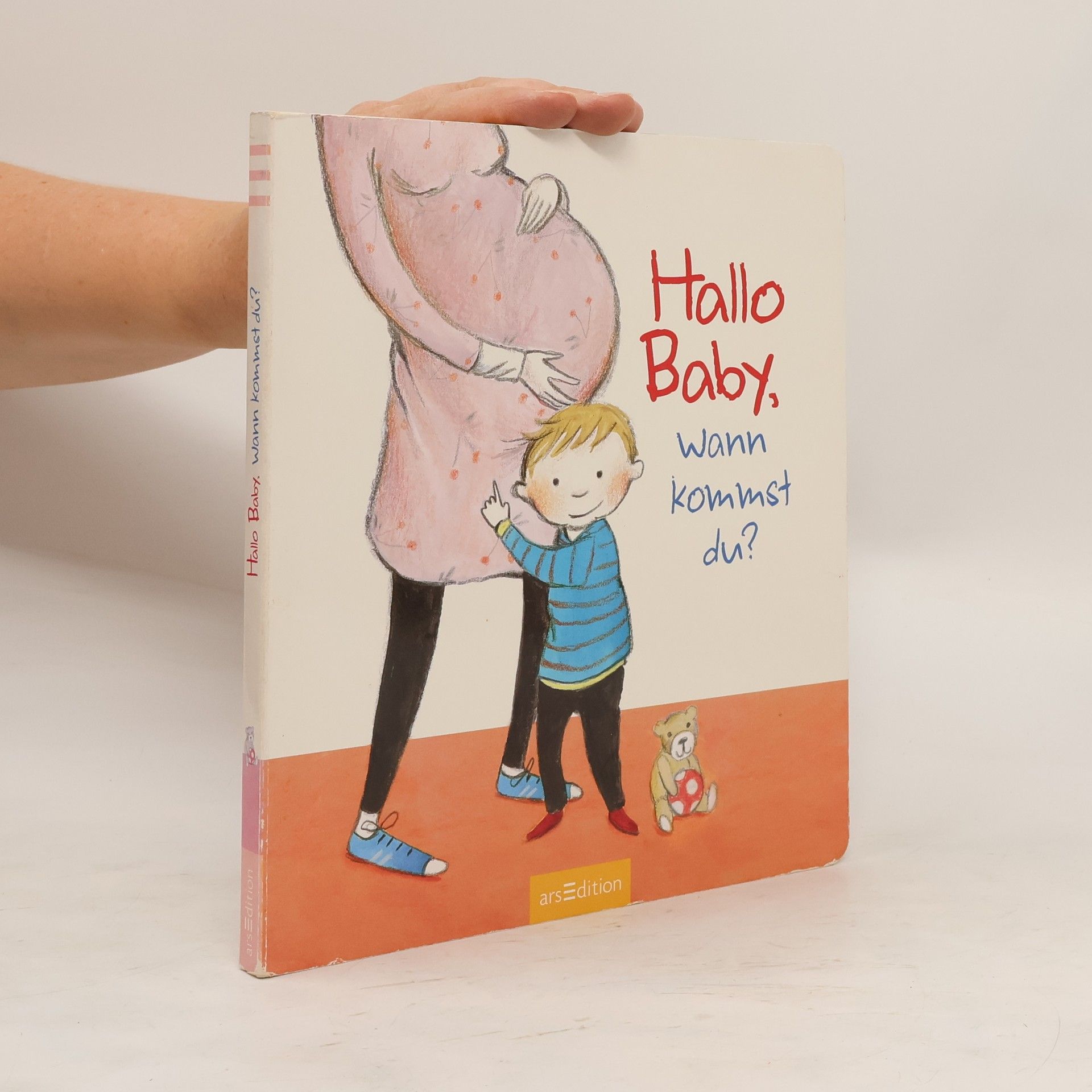 Heike Herold Hallo Baby, wann kommst du?