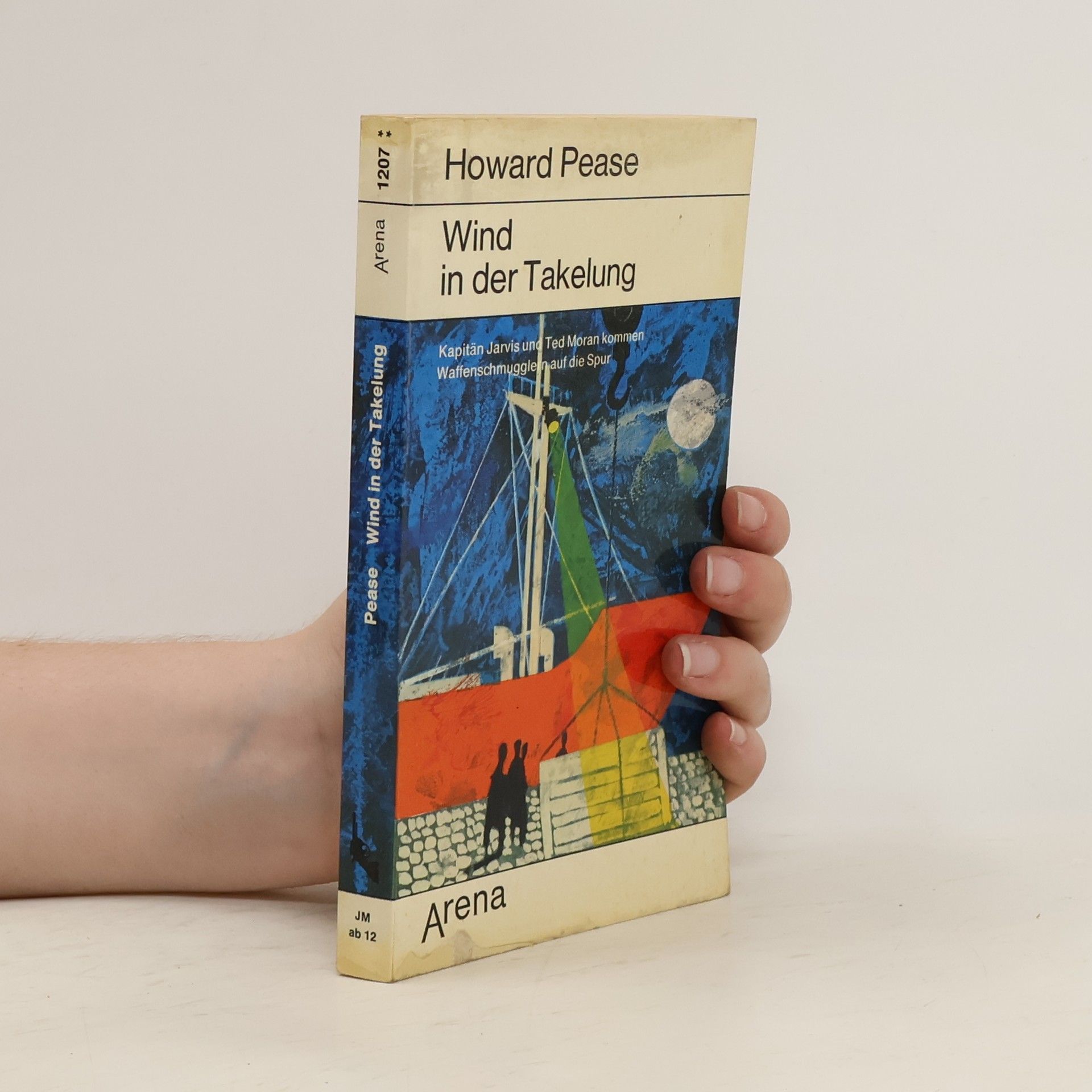 Howard Pease Wind in der Takelung
